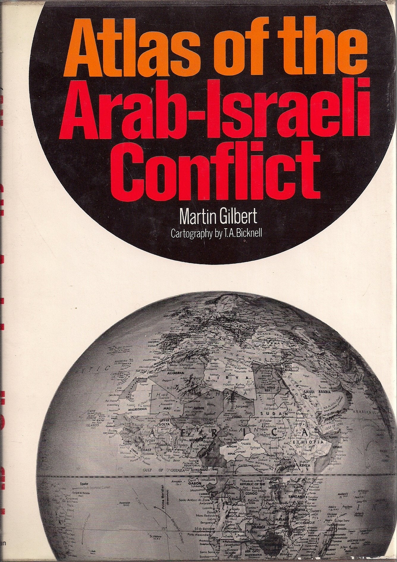 Atlas of the Arab-Israeli Conflict book cover