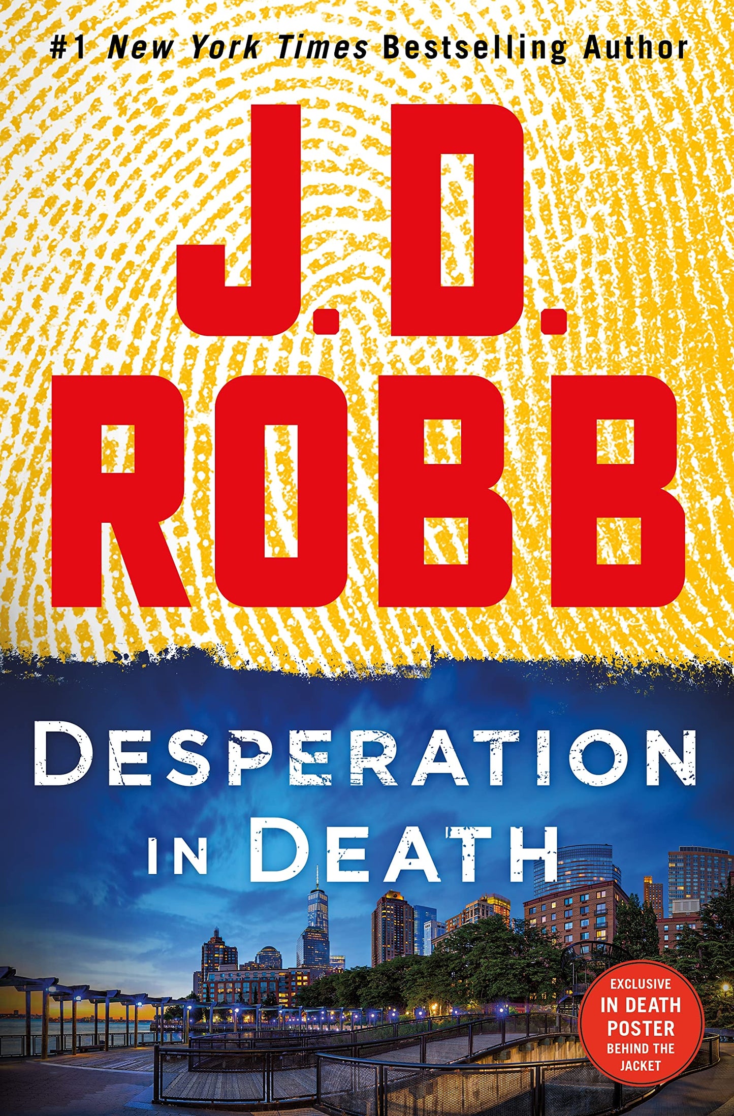 Desperation in Death: An Eve Dallas Novel book cover