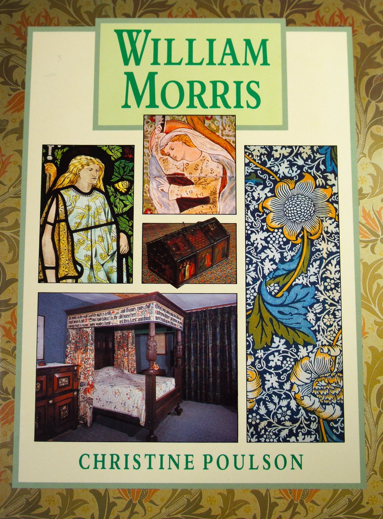 William Morris book cover