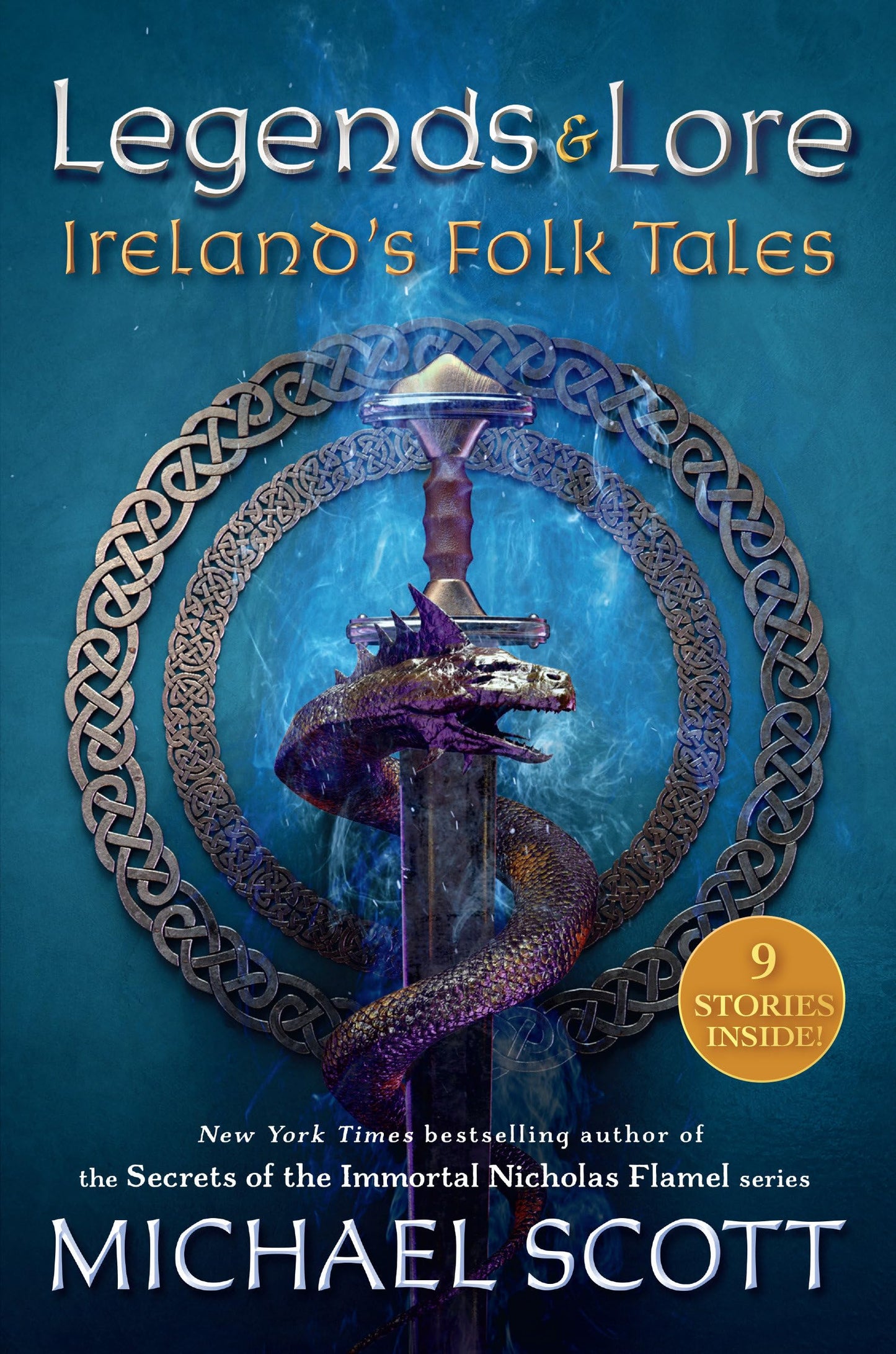 Legends and Lore: Ireland's Folk Tales book cover