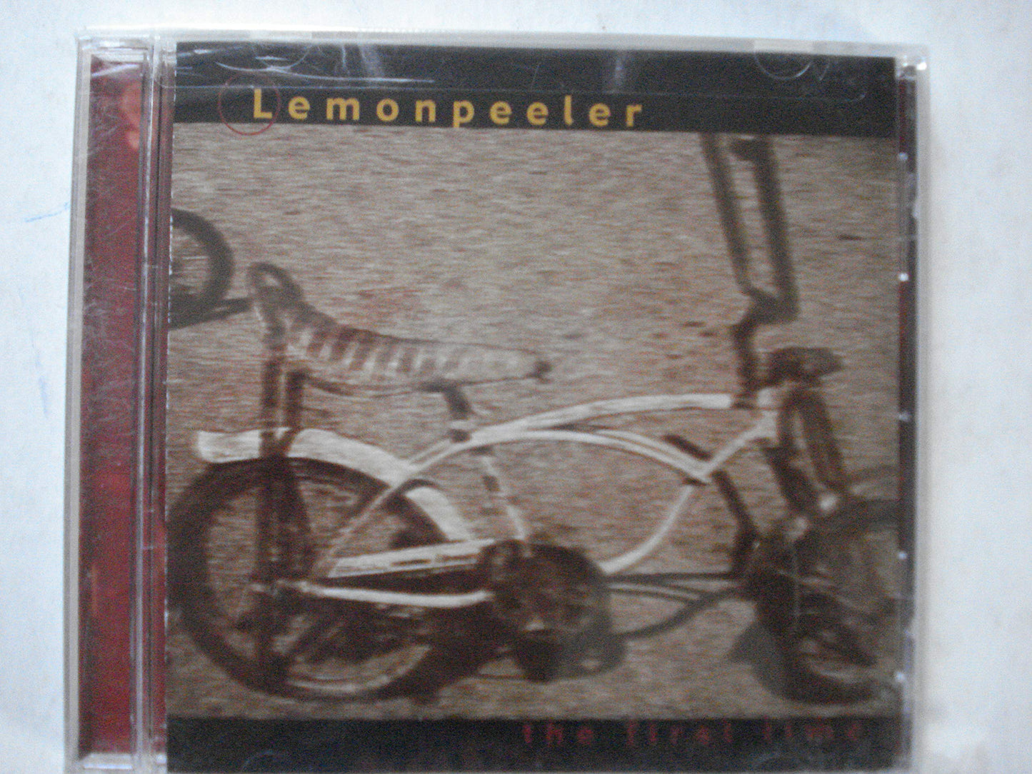 The First Time book cover