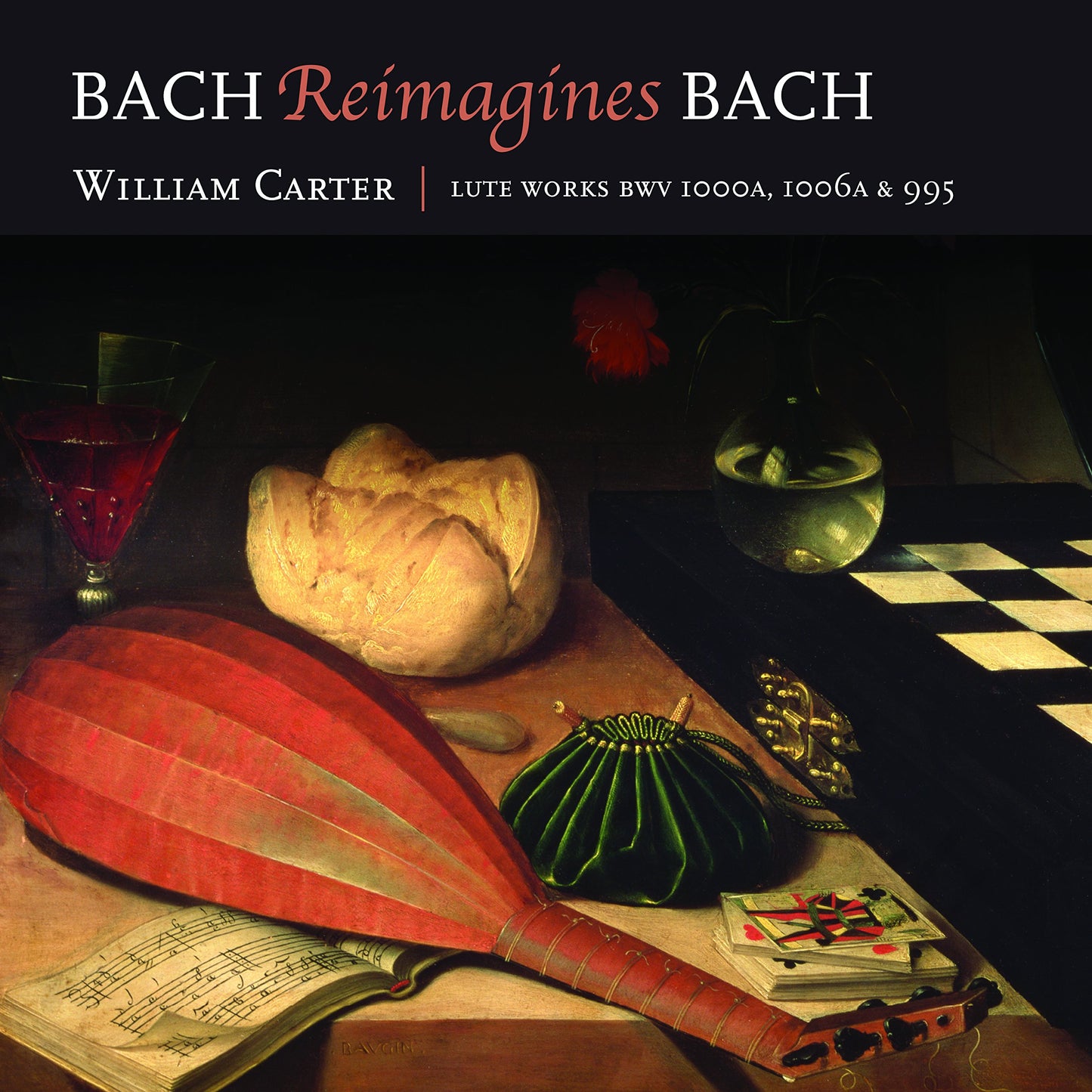 Bach Reimagines Bach book cover