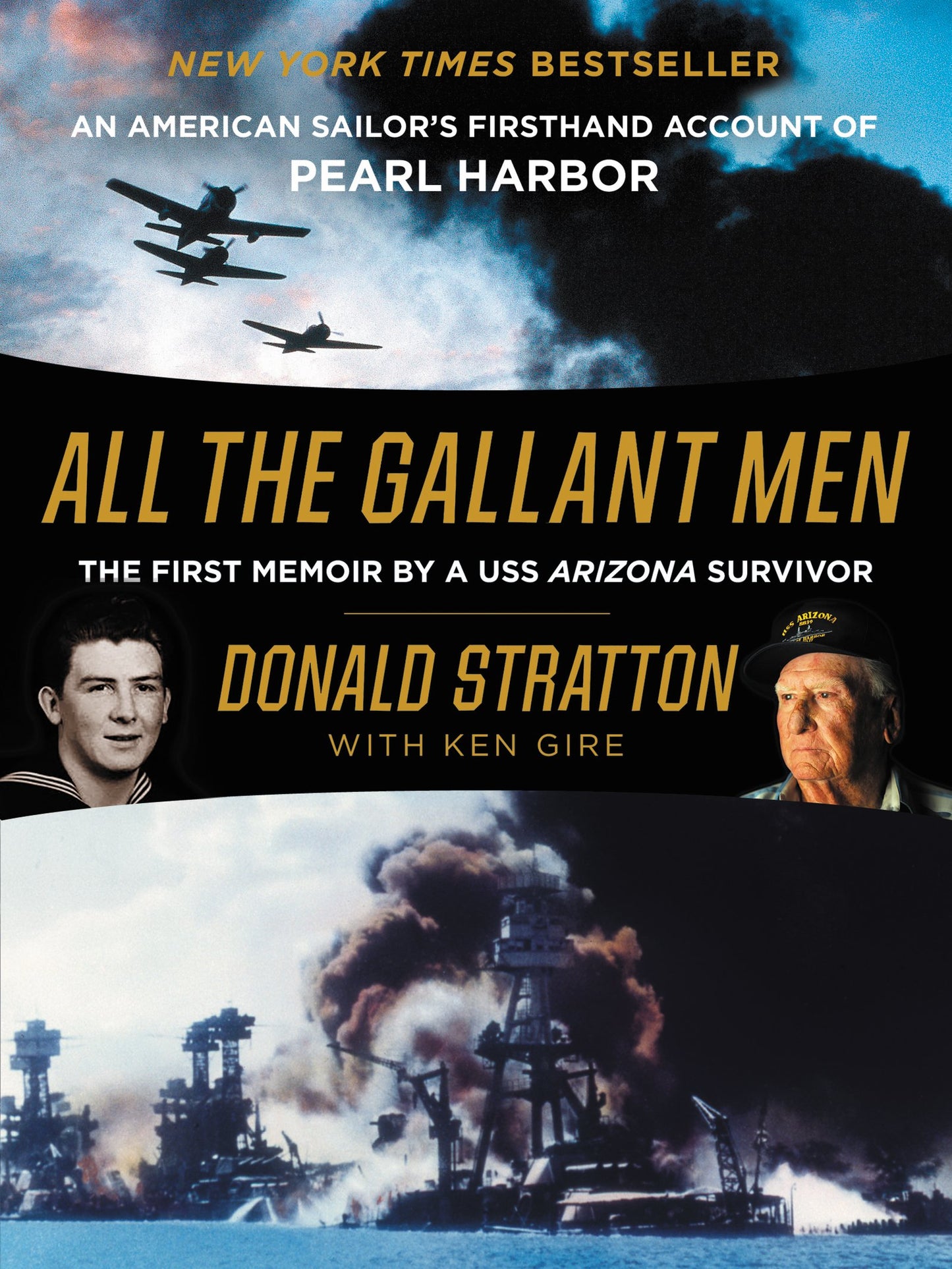 All the Gallant Men: An American Sailor's Firsthand Account of Pearl Harbor book cover