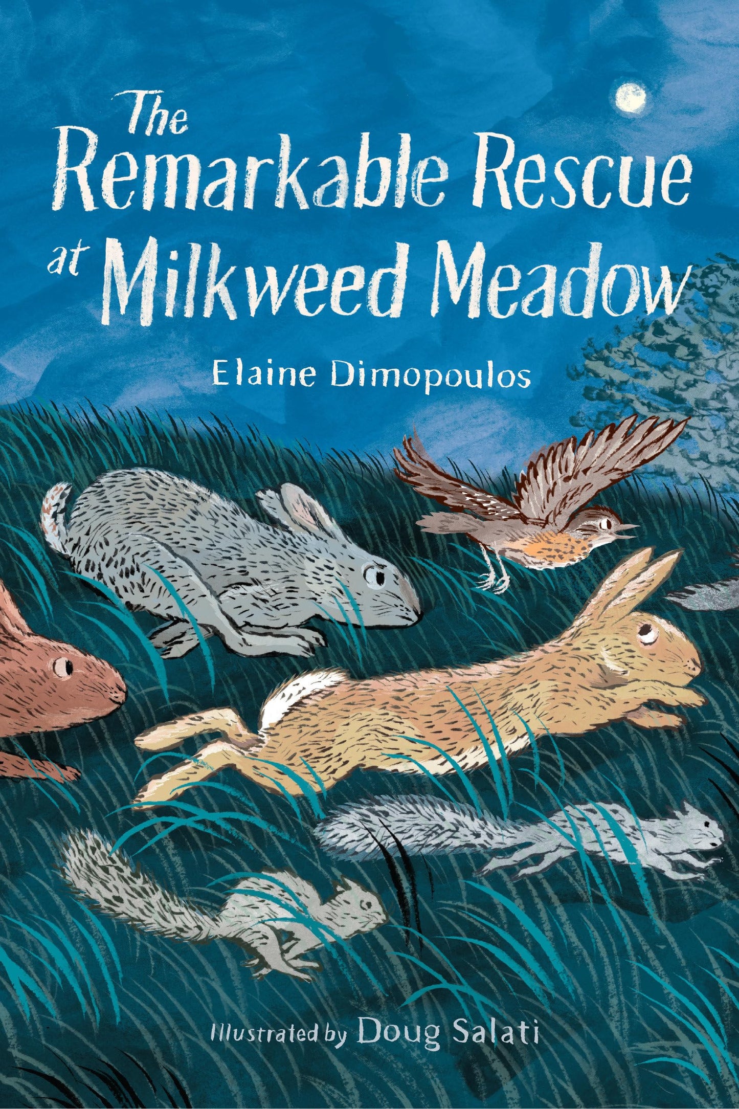 Remarkable Rescue at Milkweed Meadow book cover