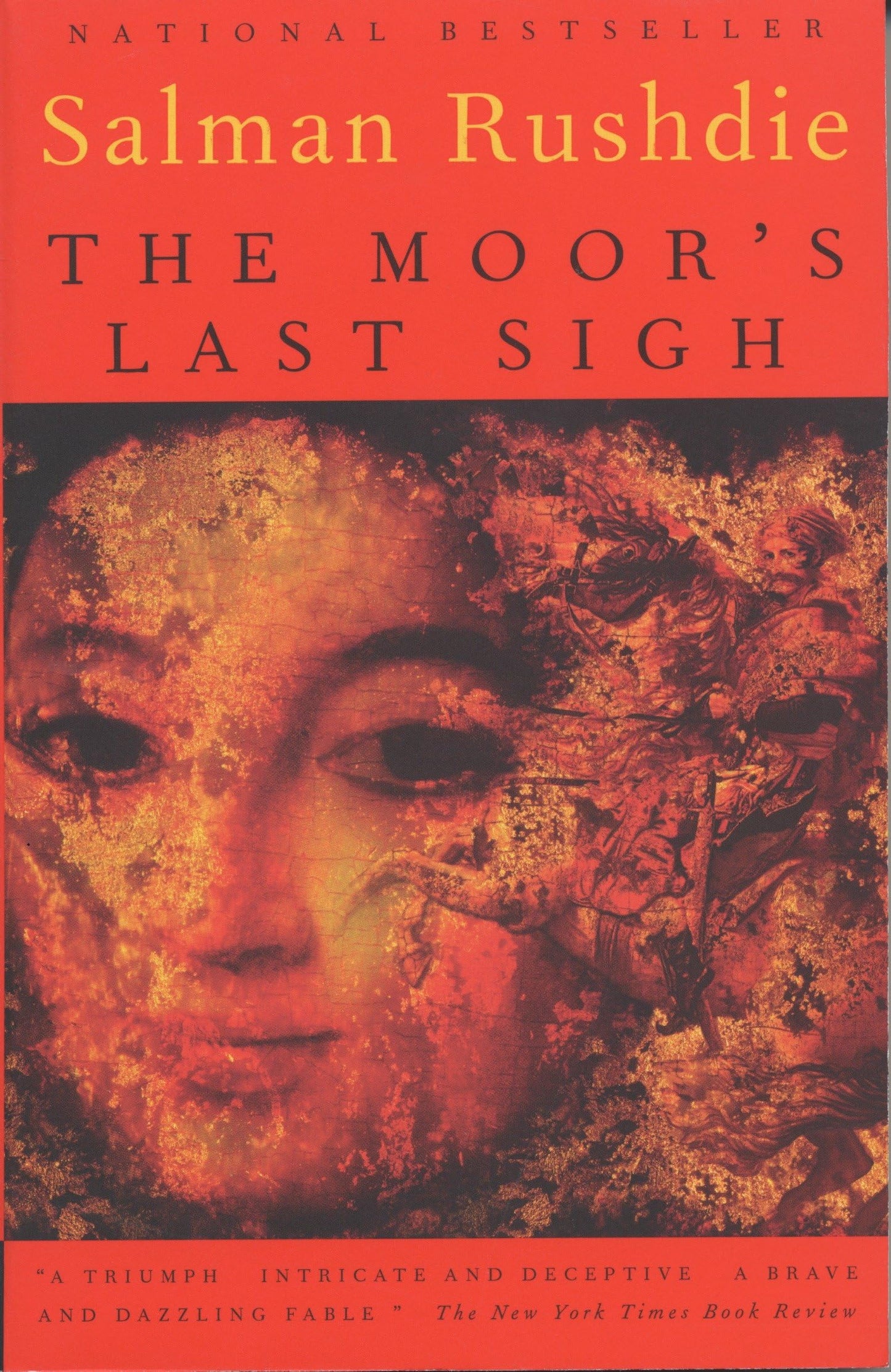 Moor's Last Sigh: Costa Novel Award book cover