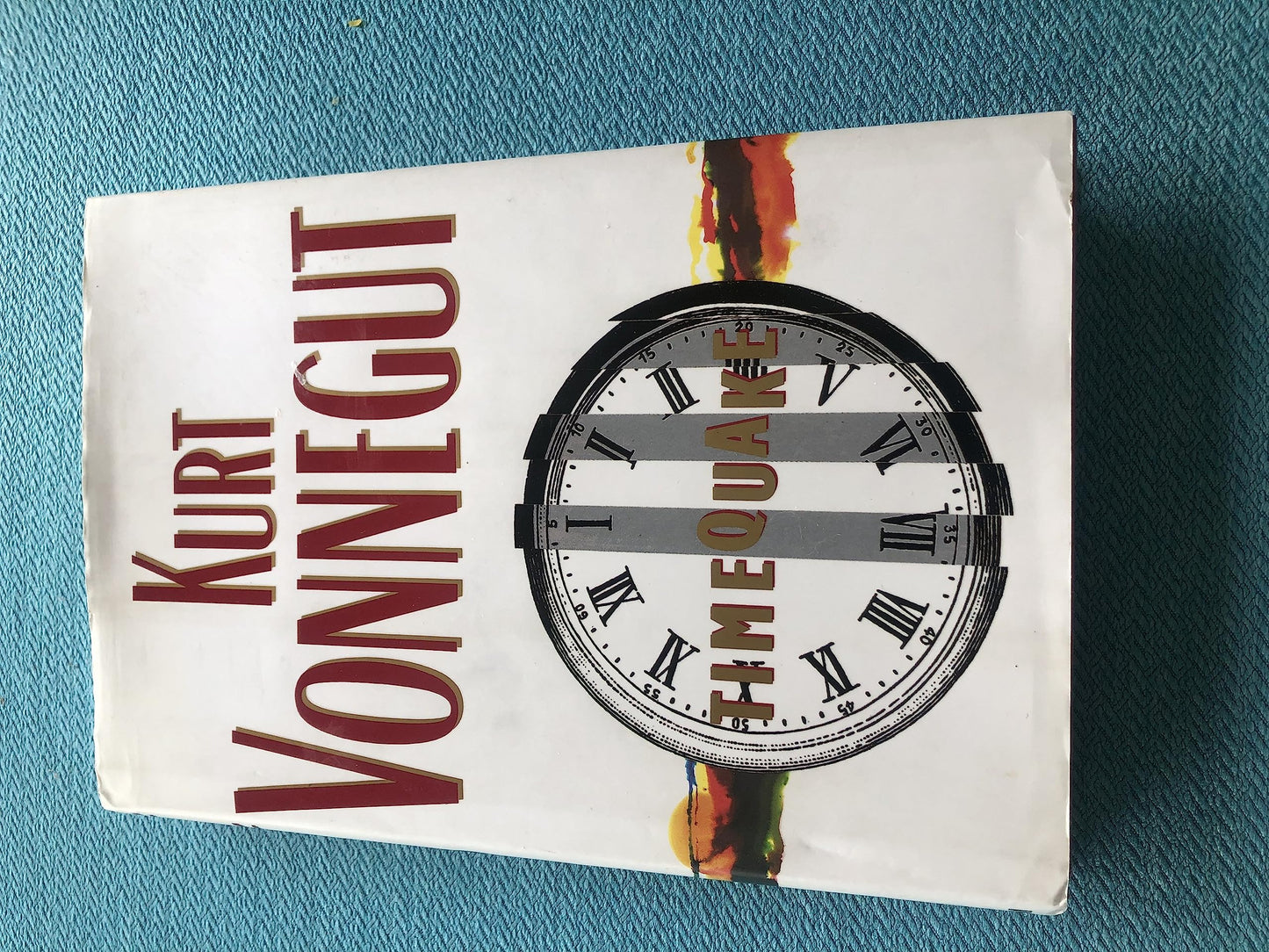 Timequake book cover
