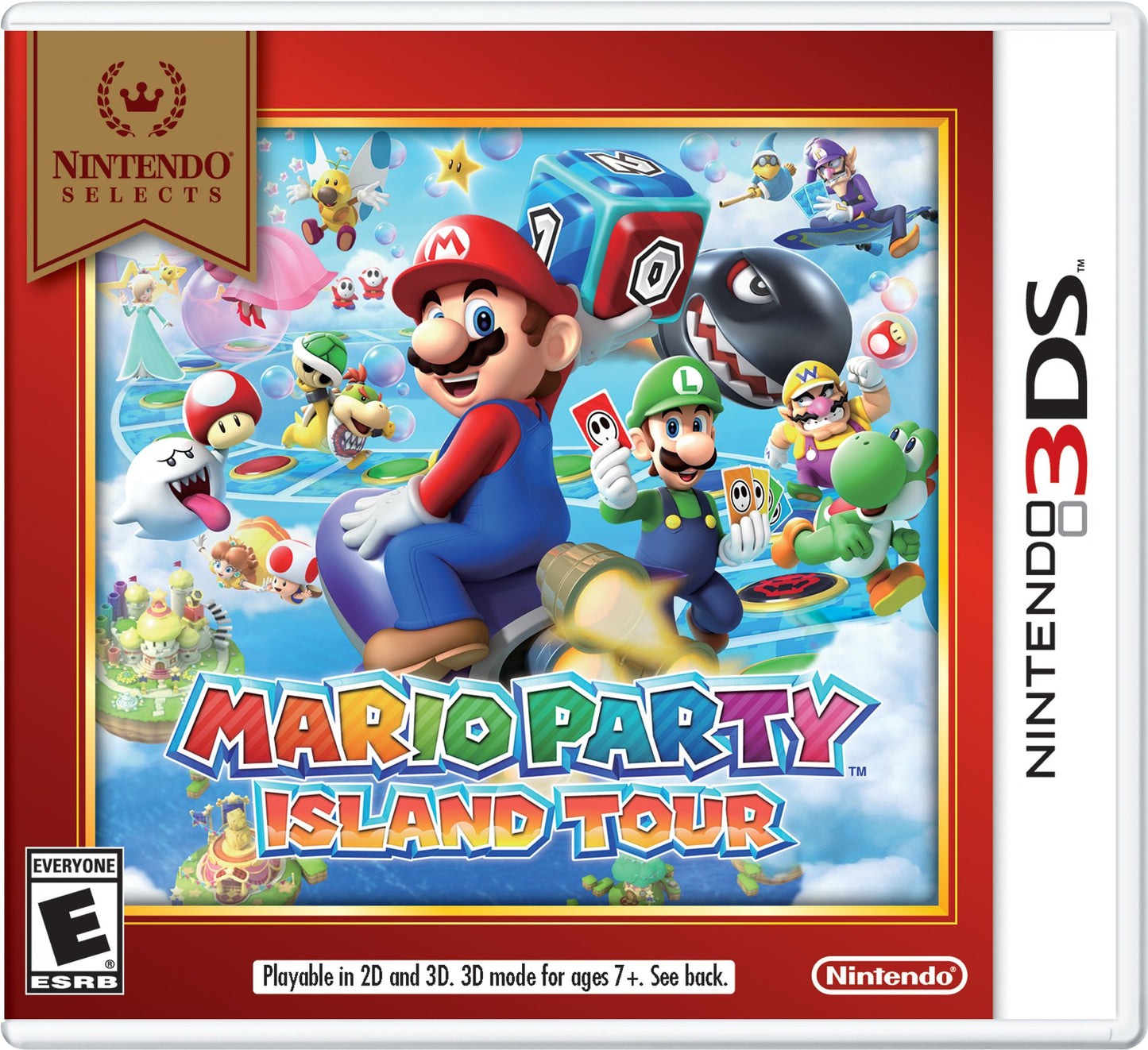 Mario Party: Island Tour book cover