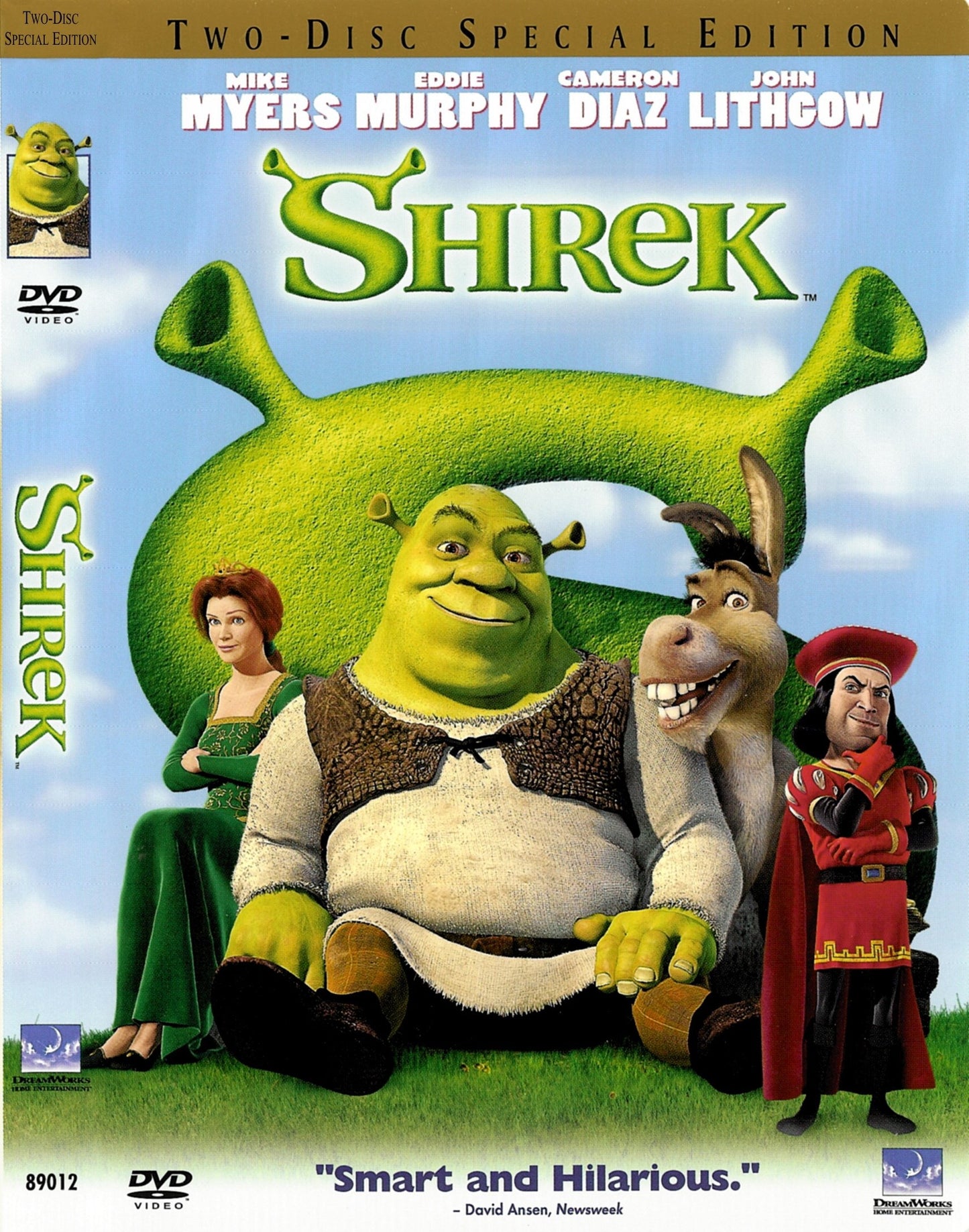 Shrek (Special -Nla) book cover