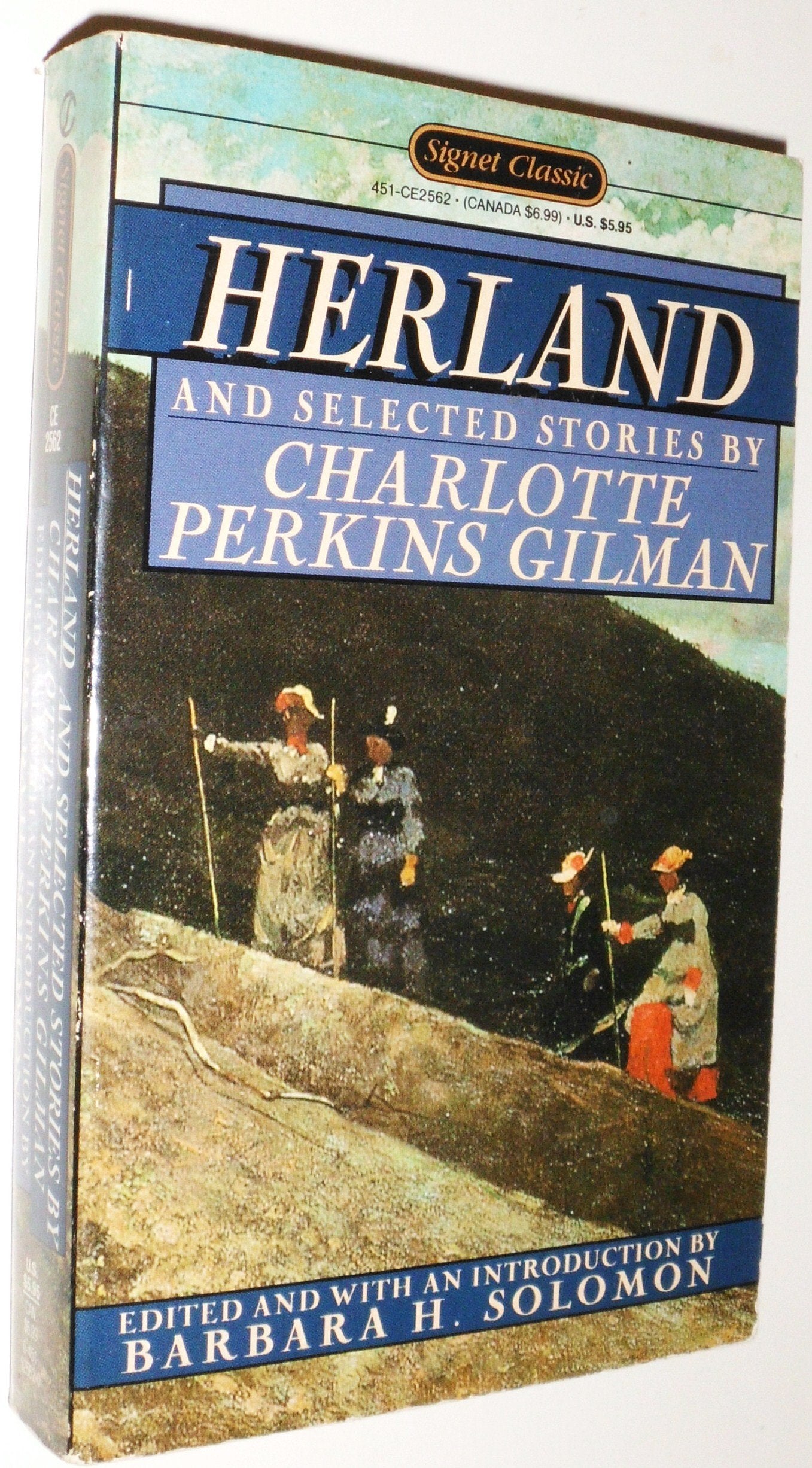 Herland and Selected Stories book cover