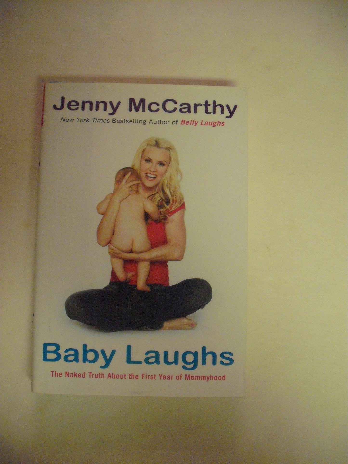 Baby Laughs: The Naked Truth about the First Year of Mommyhood book cover
