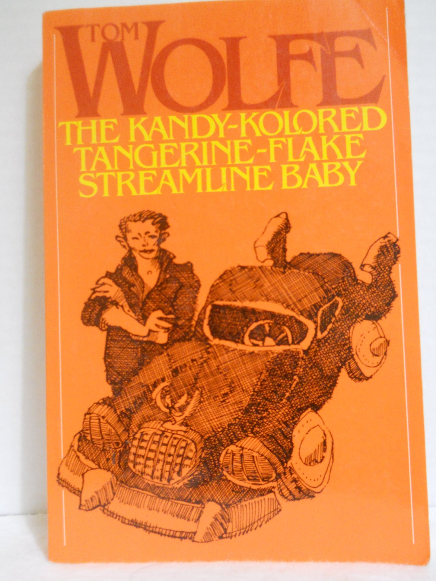 Kandy-Kolored Tangerine-Flake Streamline Baby book cover
