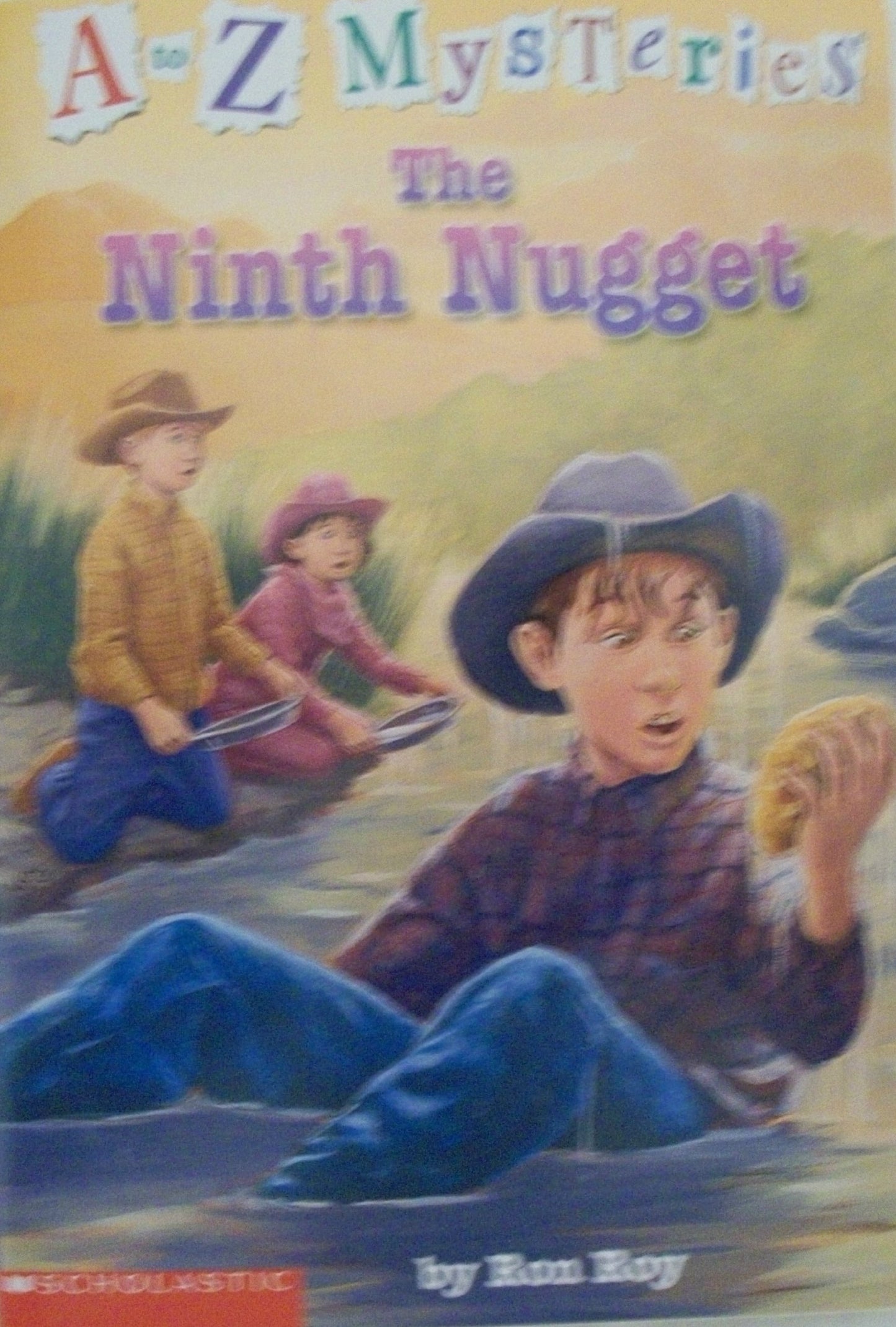 The Ninth Nugget (A to Z Mysteries #14) book cover
