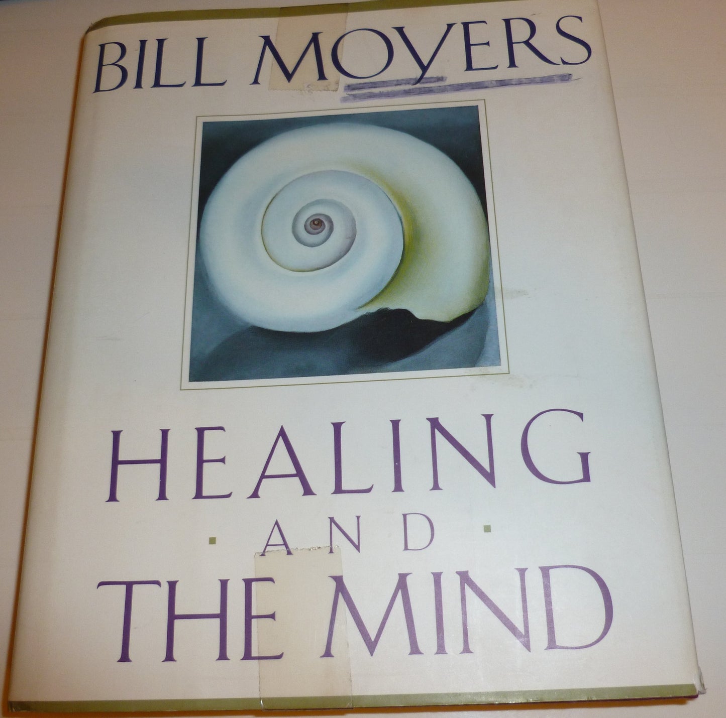 Healing and the Mind book cover