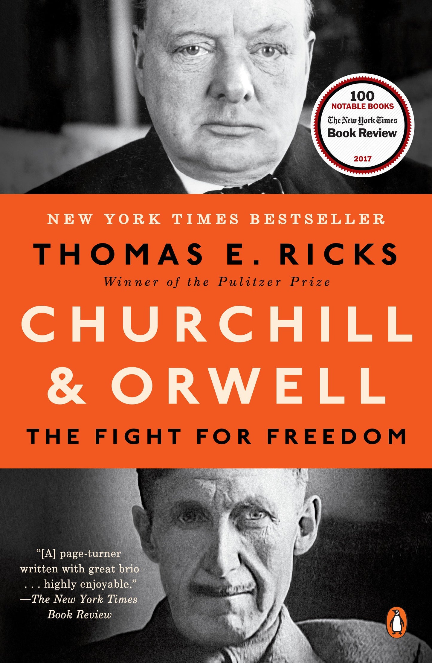 Churchill and Orwell: The Fight for Freedom book cover