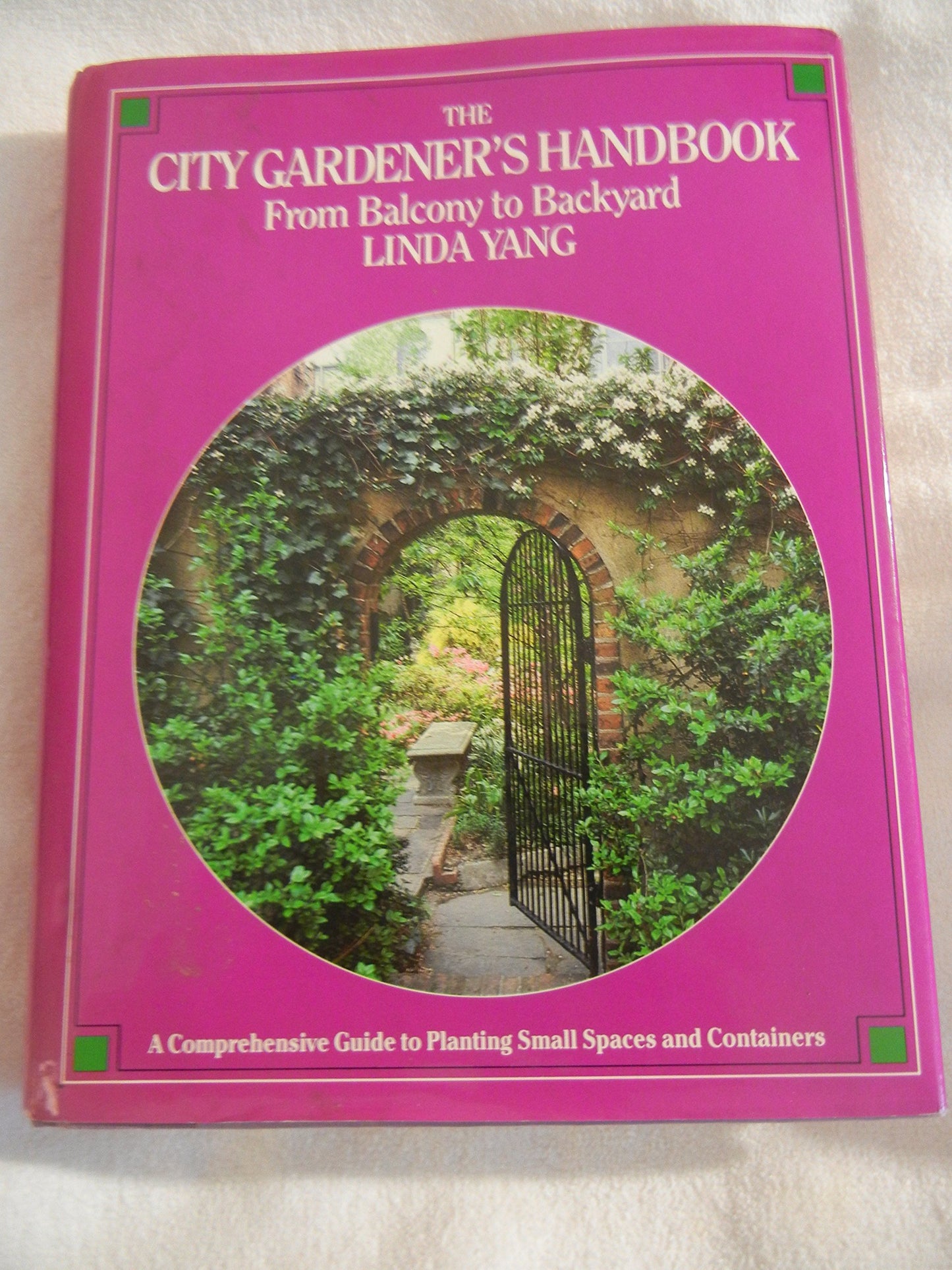 City Gardener's Handbook book cover