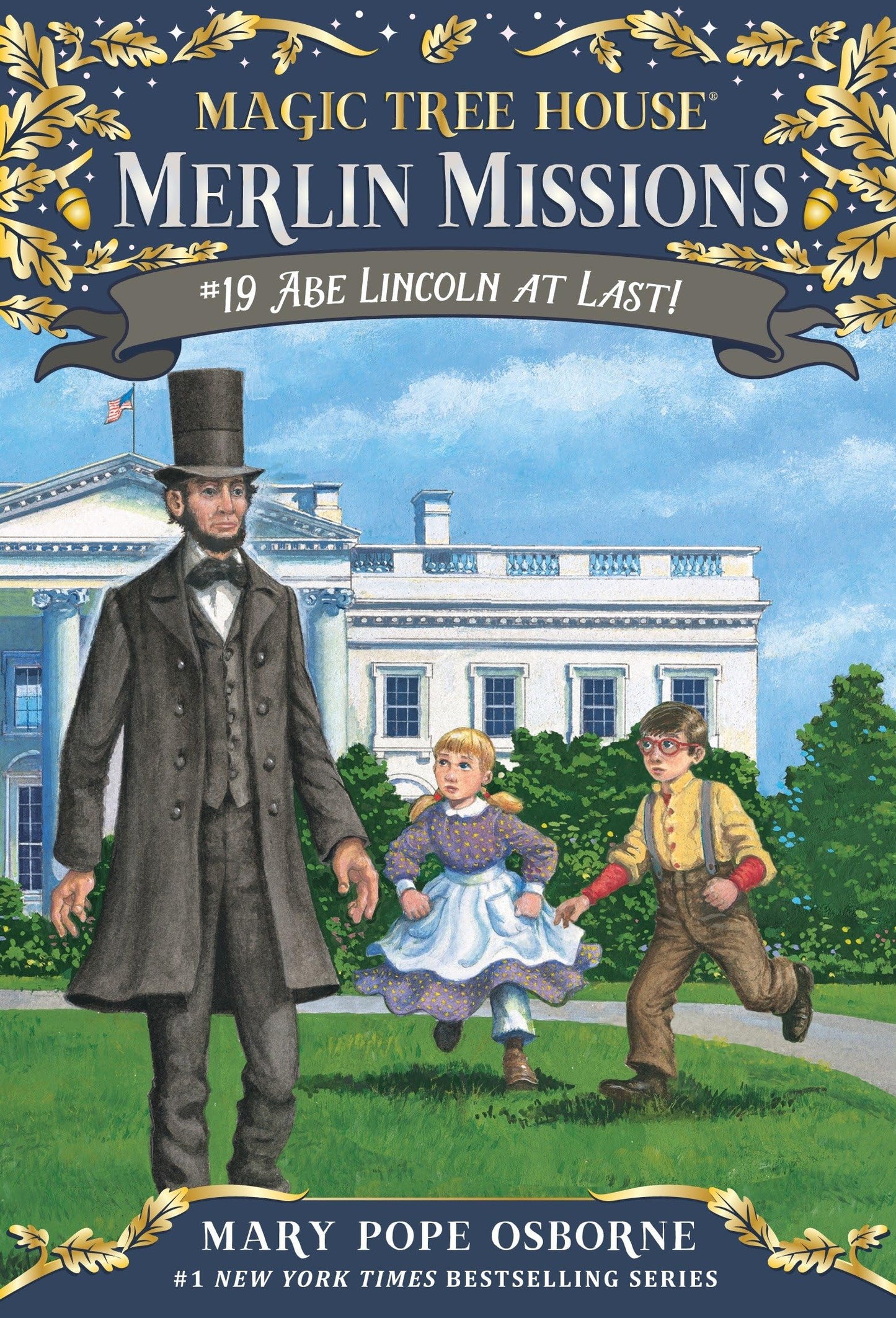 Abe Lincoln at Last! book cover