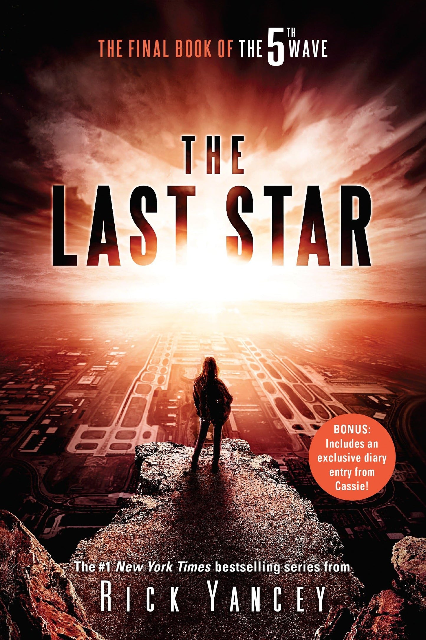 Last Star: The Final Book of The 5th Wave book cover