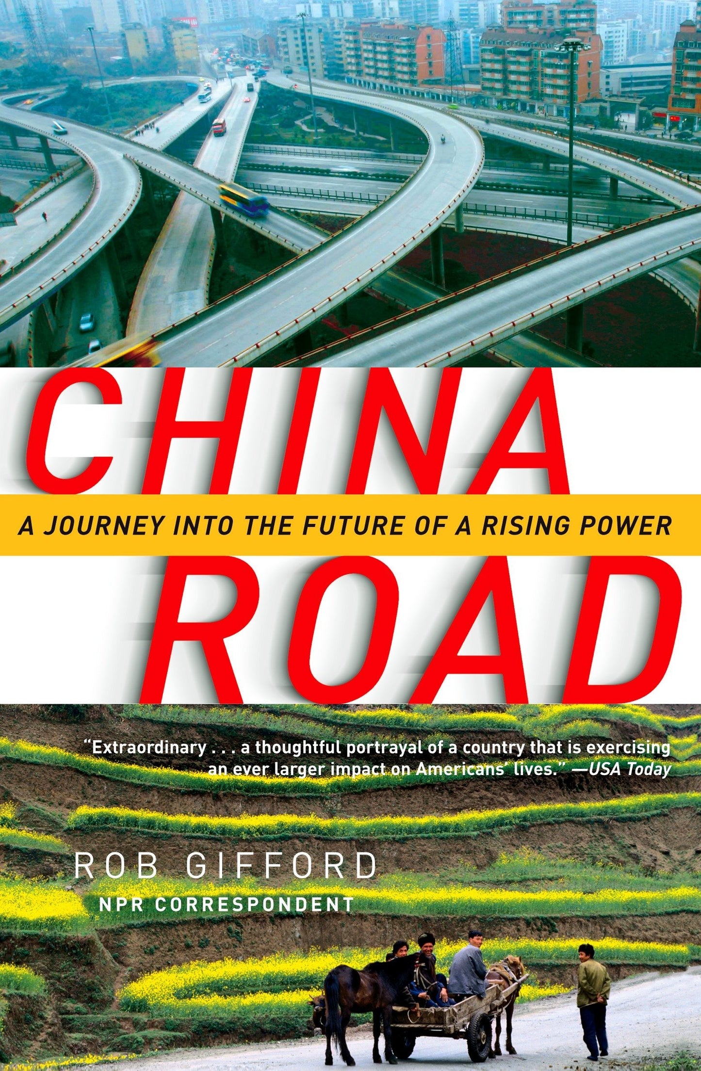 China Road: A Journey Into the Future of a Rising Power book cover