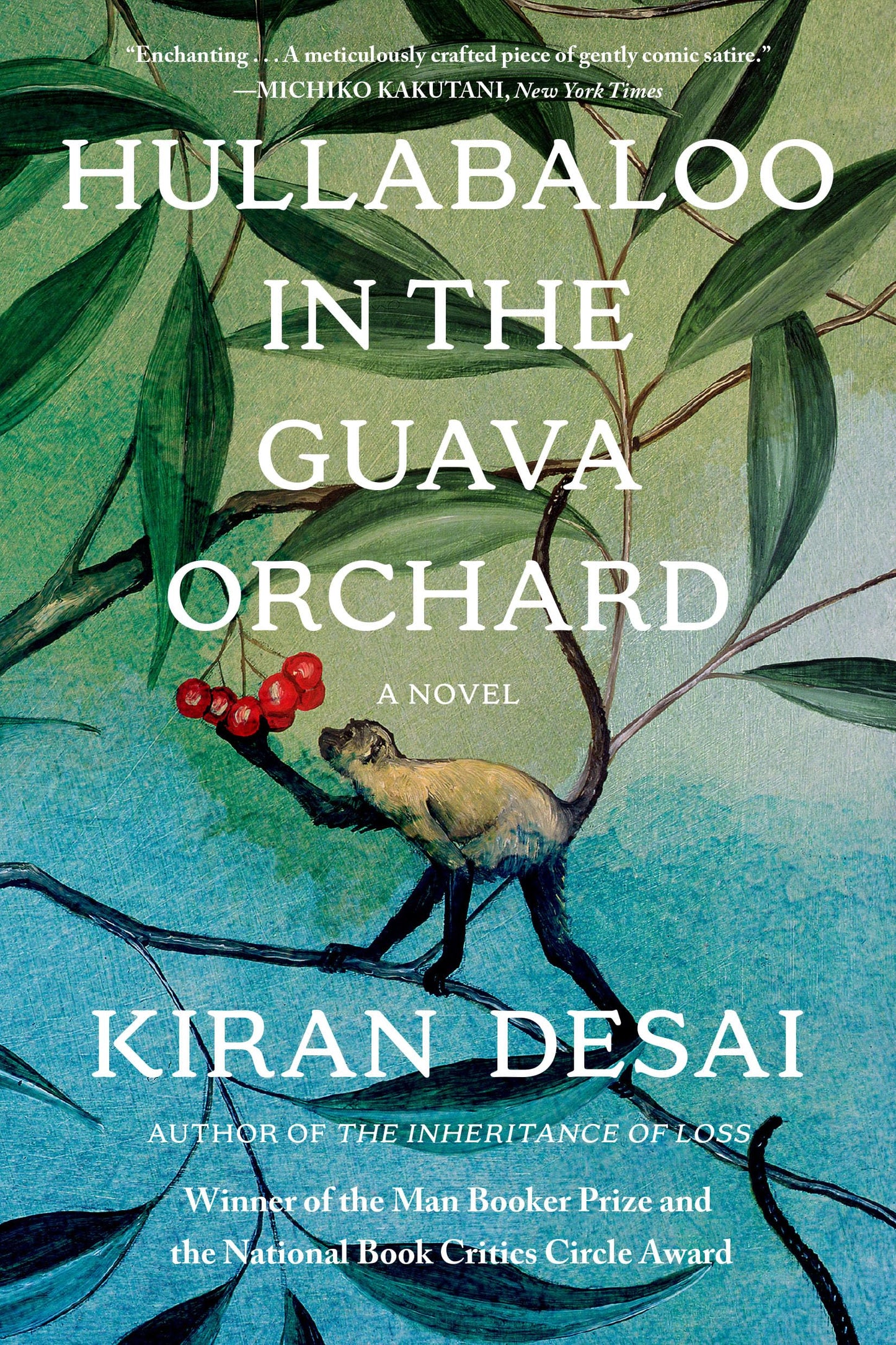 Hullabaloo in the Guava Orchard book cover