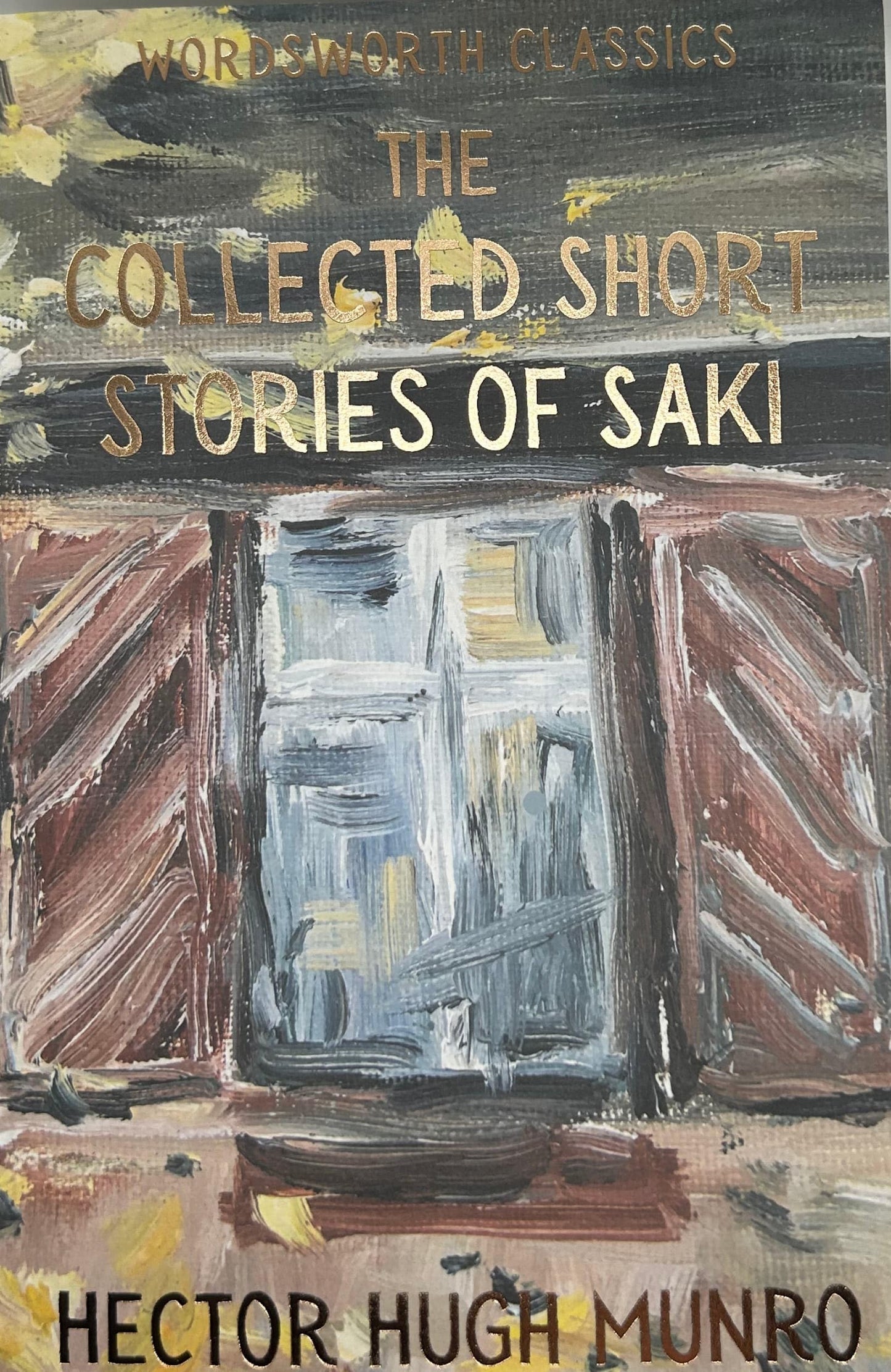 Collected Short Stories of Saki book cover