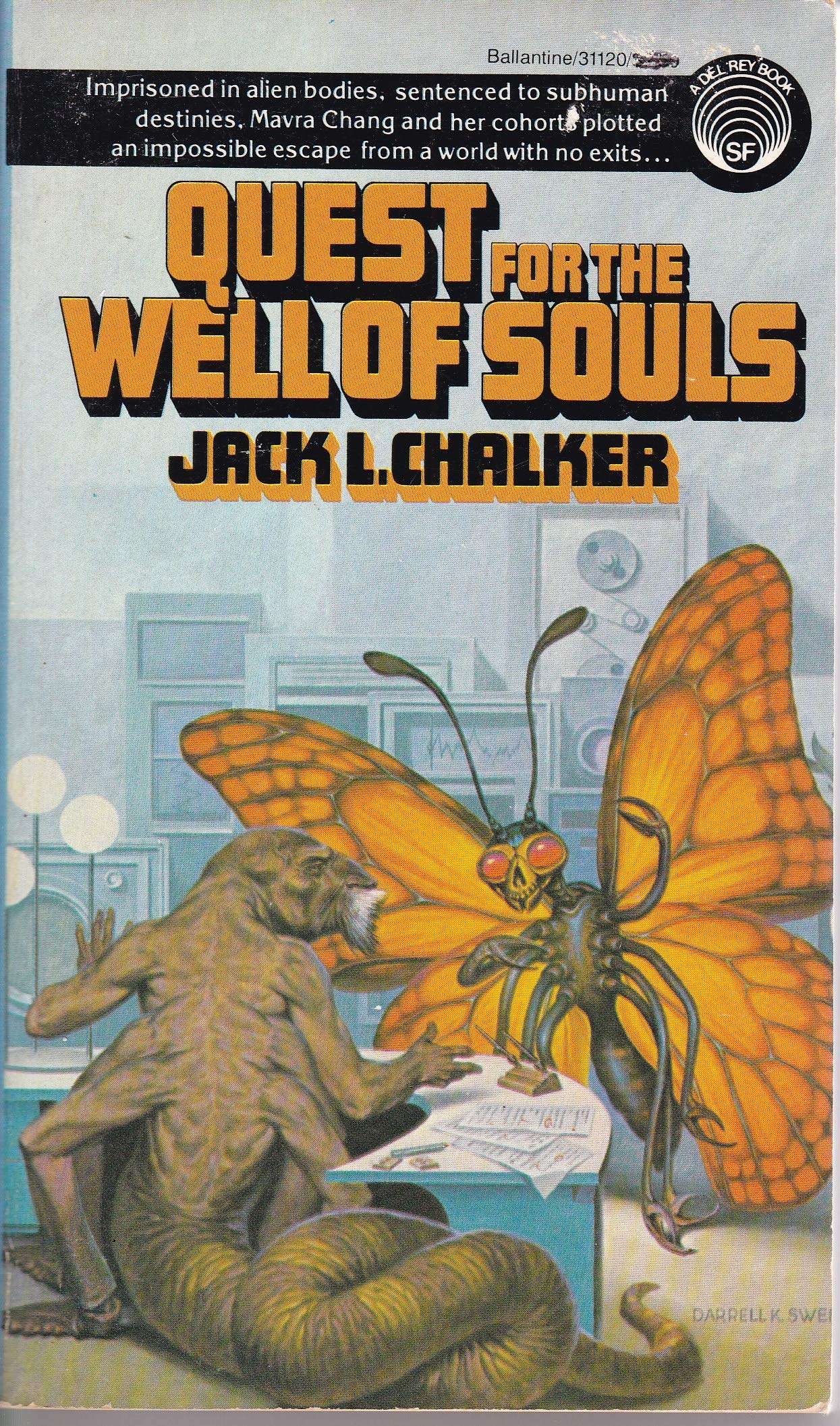 Quest for Well of Soul book cover