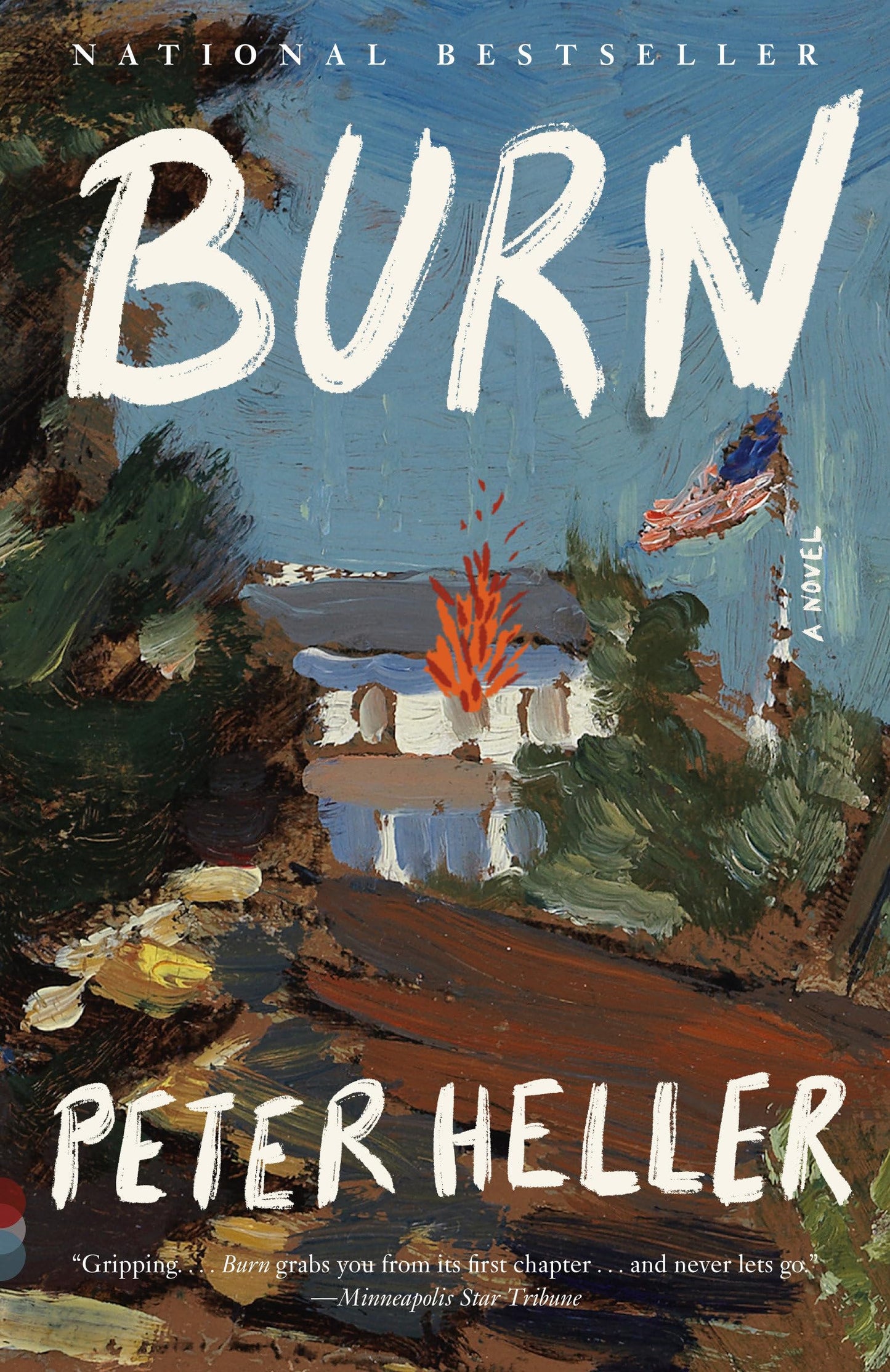 Burn book cover