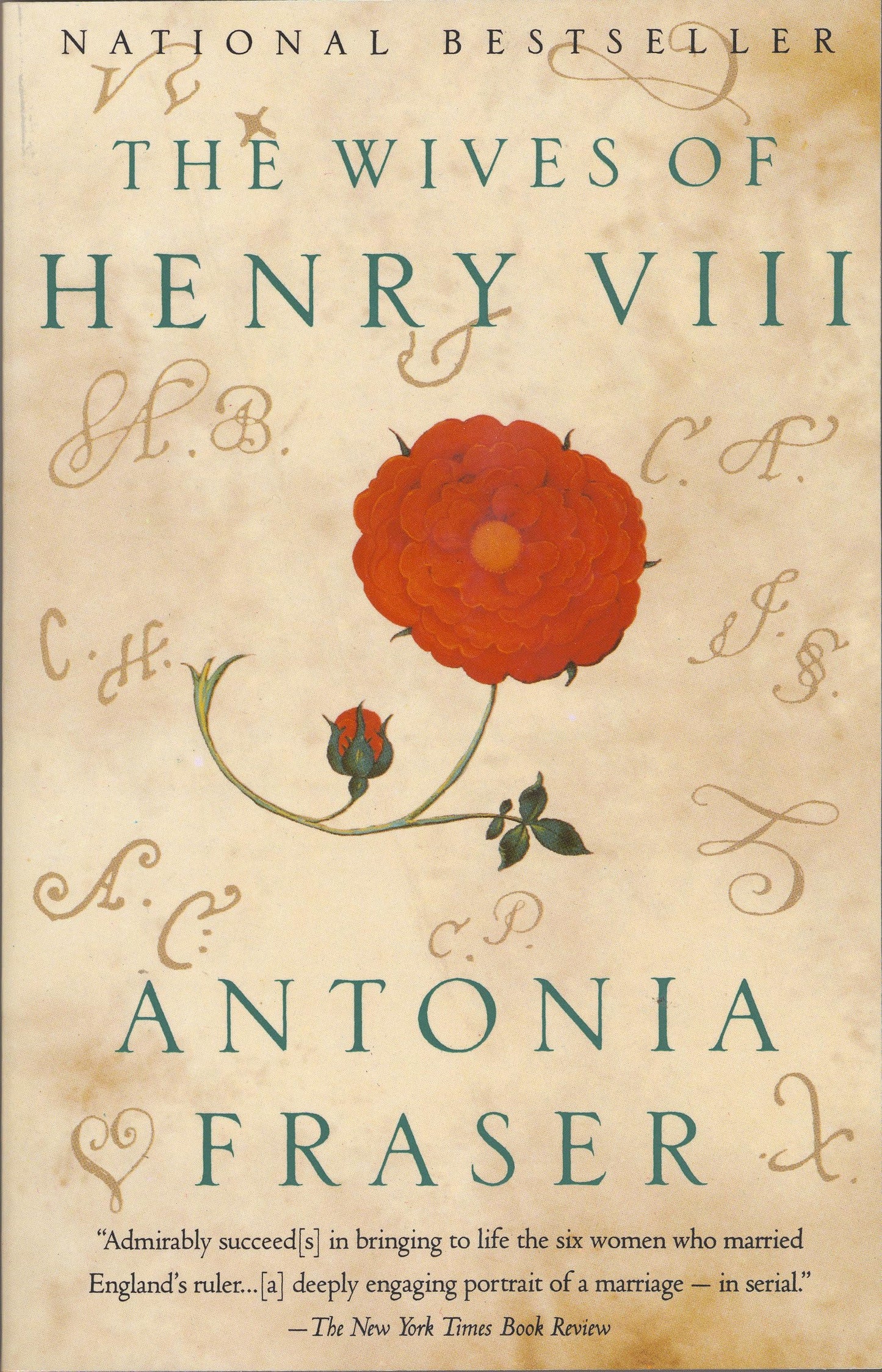 Wives of Henry VIII book cover
