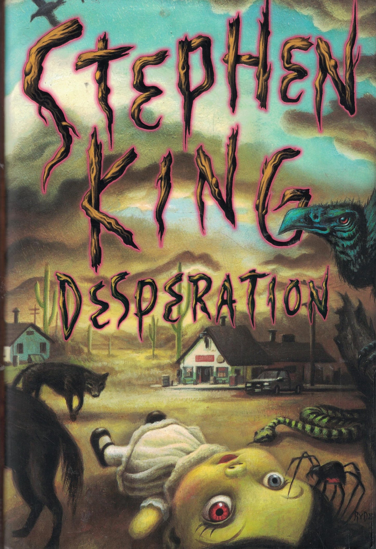 Desperation book cover