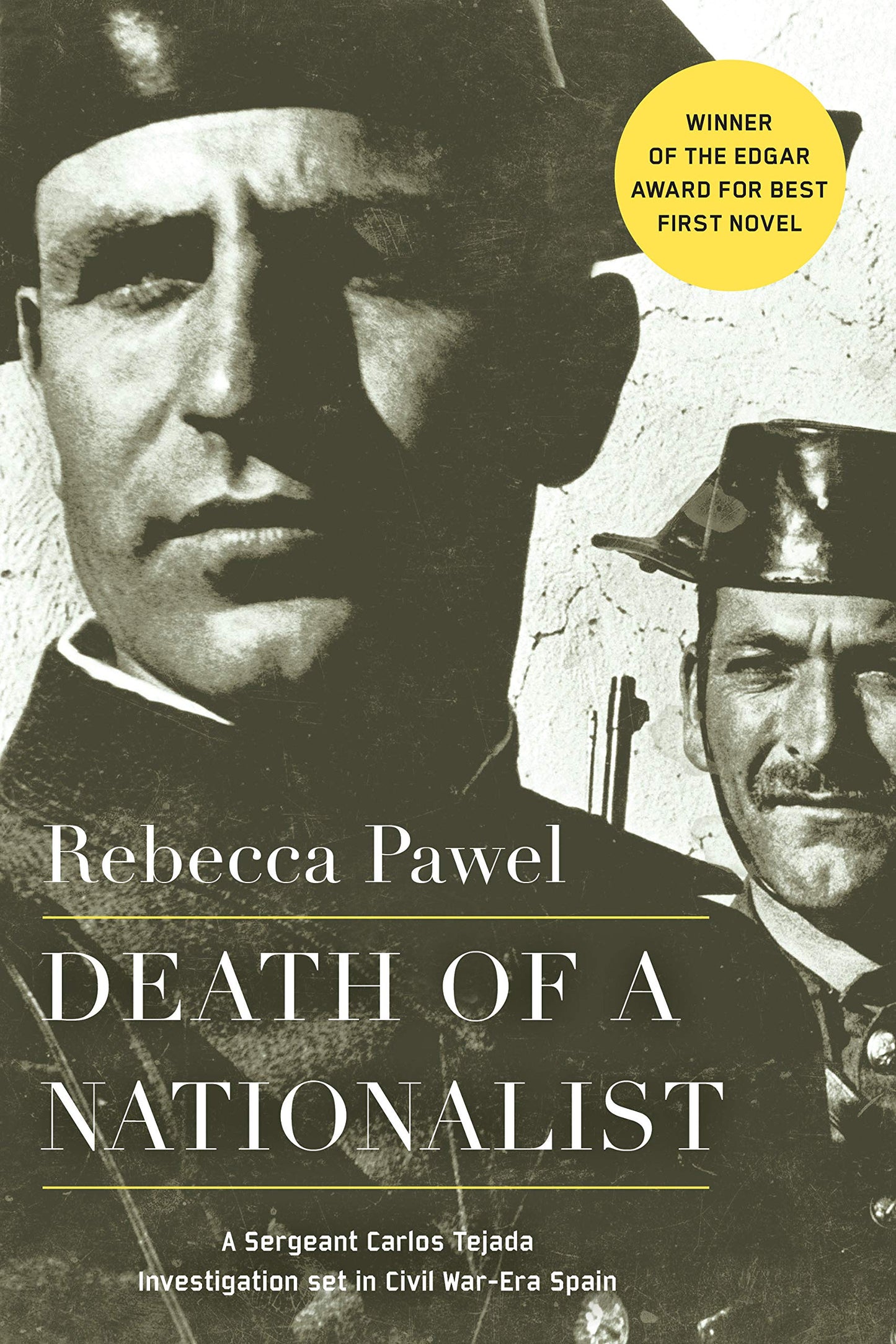 Death of a Nationalist book cover
