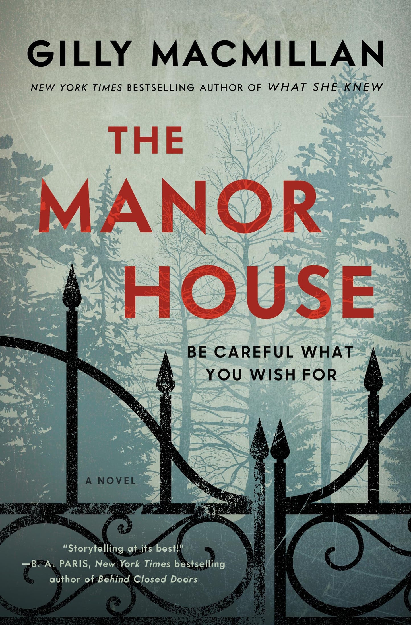 Manor House book cover