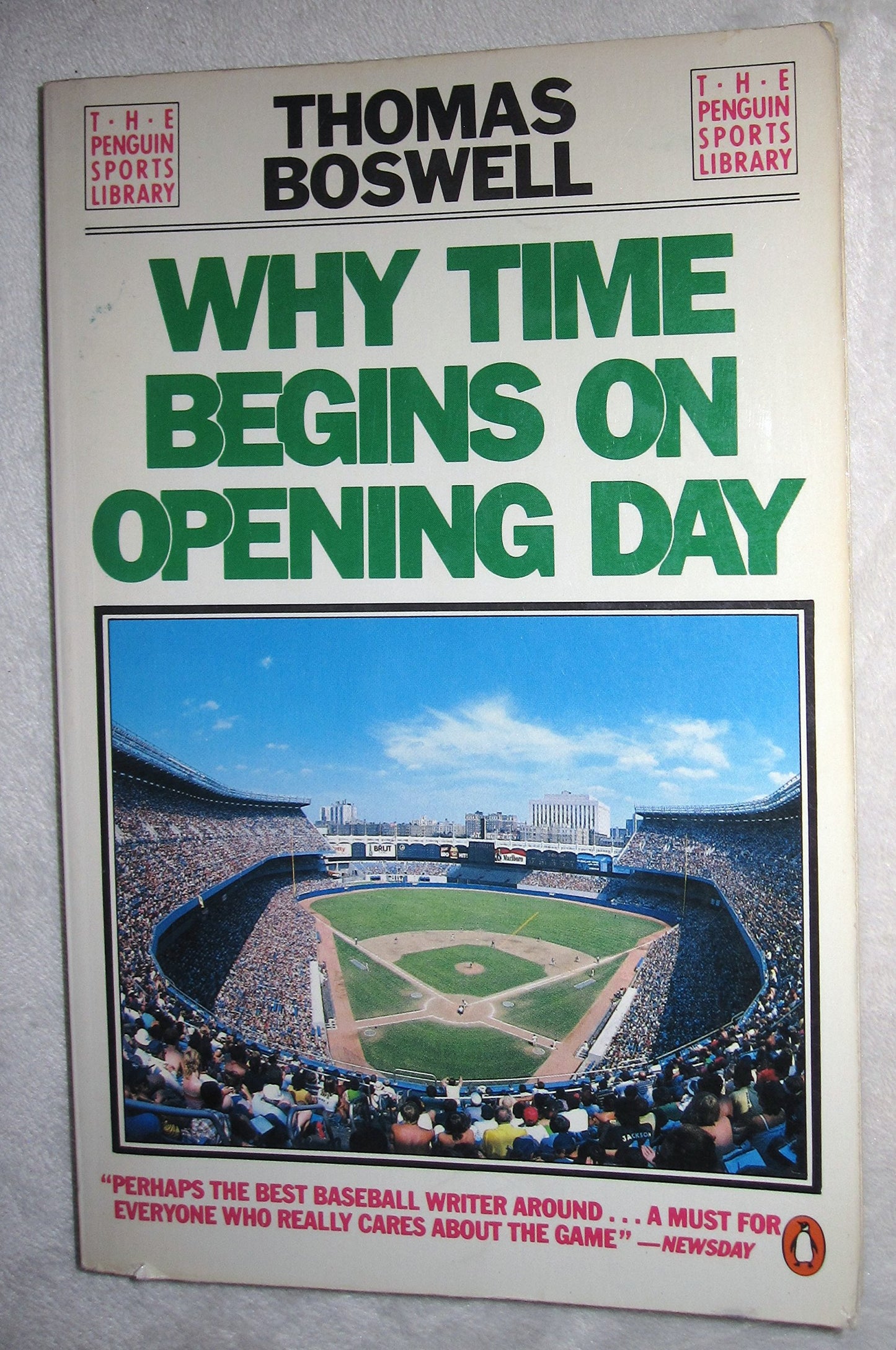 Why Time Begins on Opening Day book cover