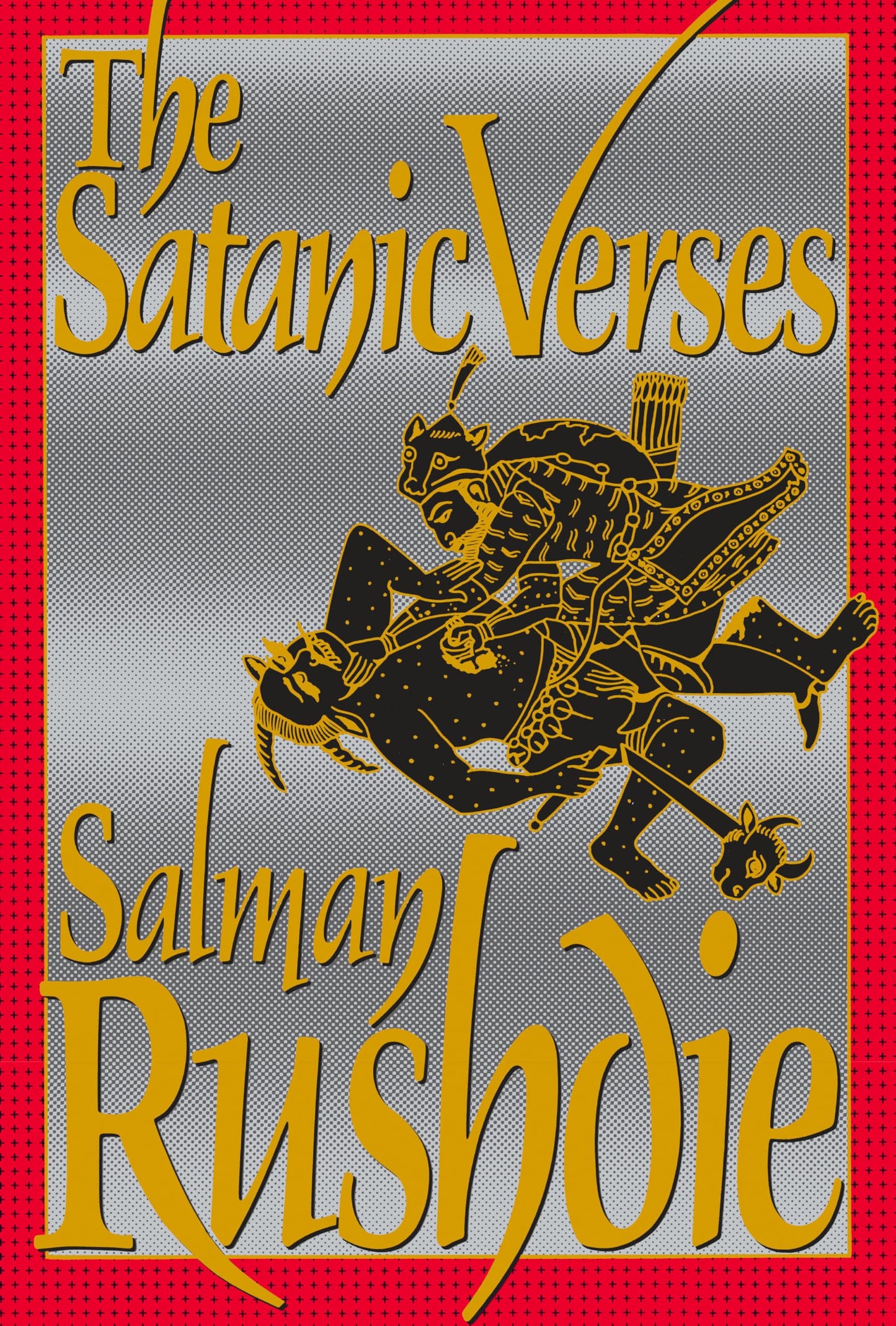 Satanic Verses book cover