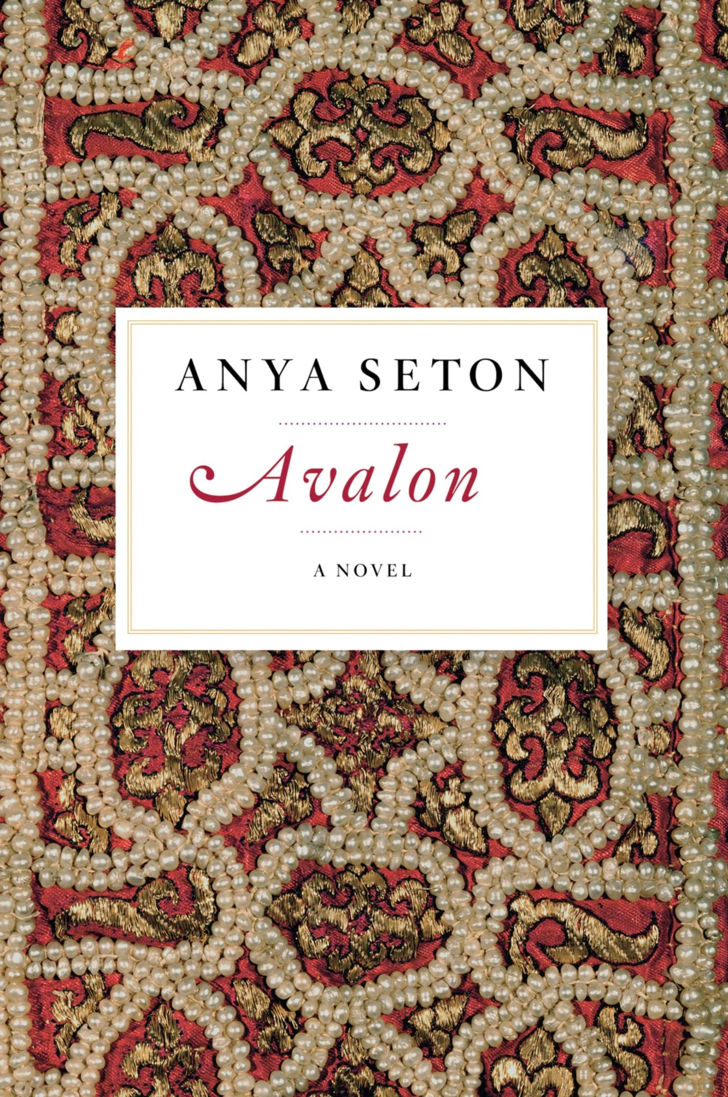Avalon book cover