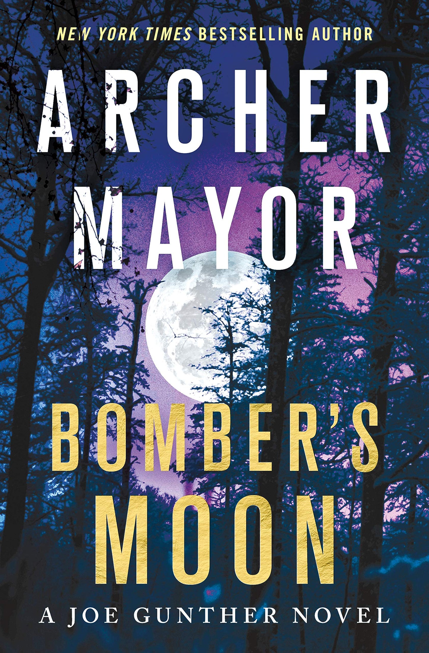 Bomber's Moon: A Joe Gunther Novel book cover