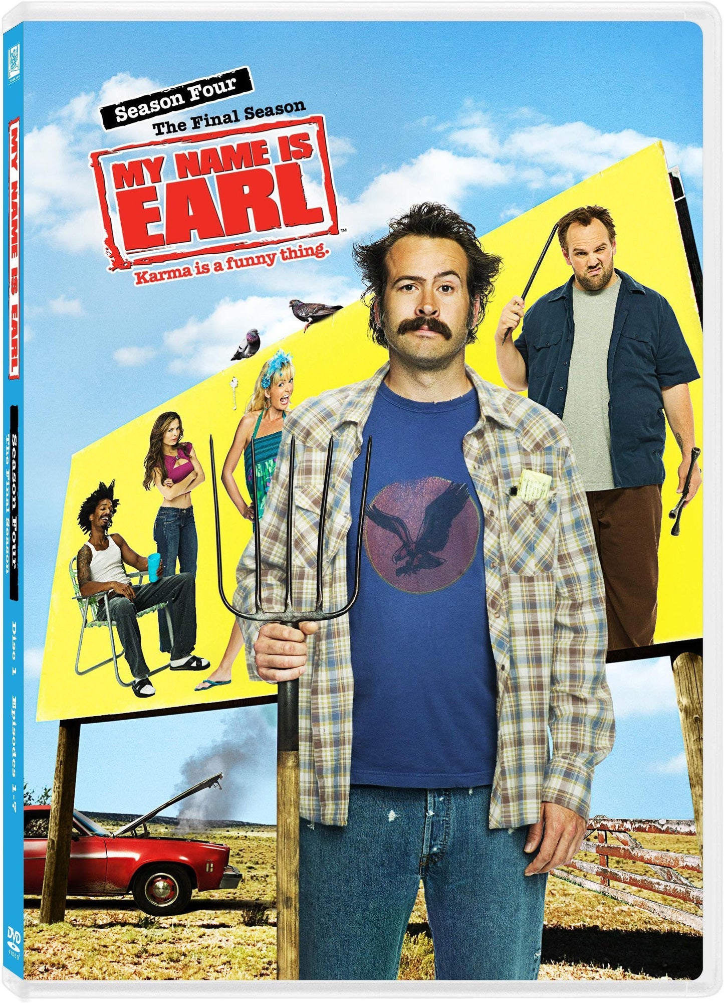 My Name is Earl: Season 4