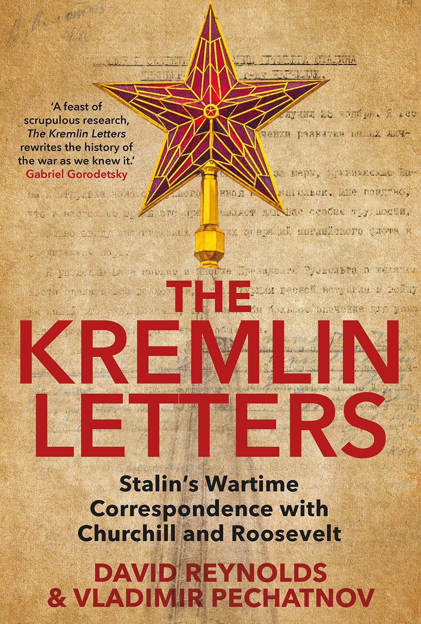 Kremlin Letters: Stalin's Wartime Correspondence with Churchill and Roosevelt book cover