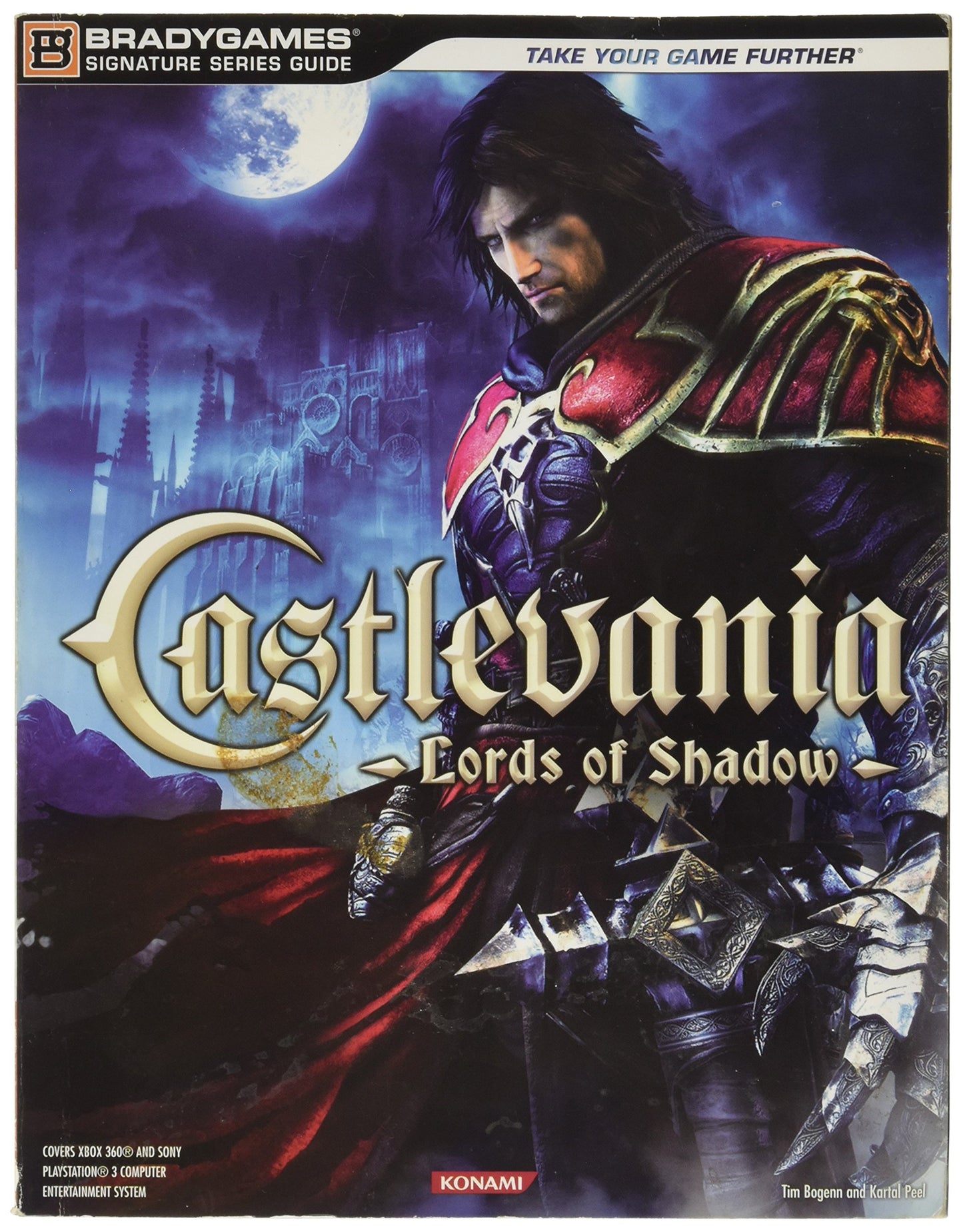 Castlevania: Lords of Shadow Official Strategy Guide book cover