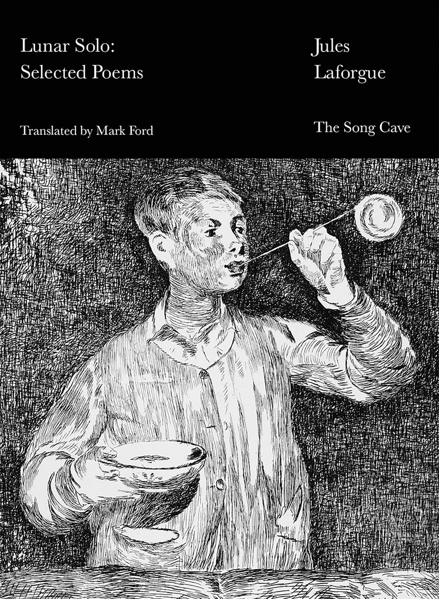 Lunar Solo: Selected Poems book cover