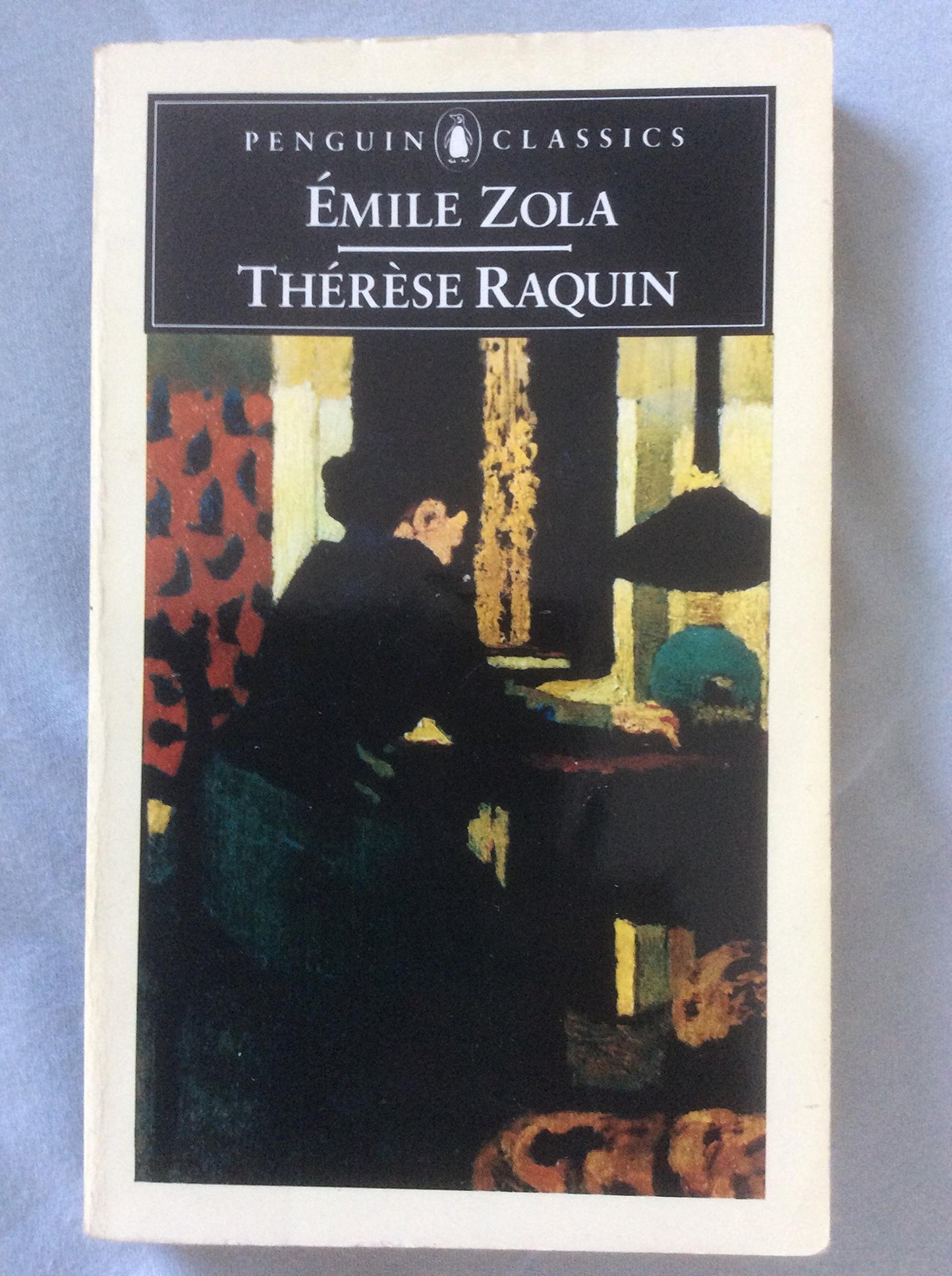 Therese Raquin: 5 book cover