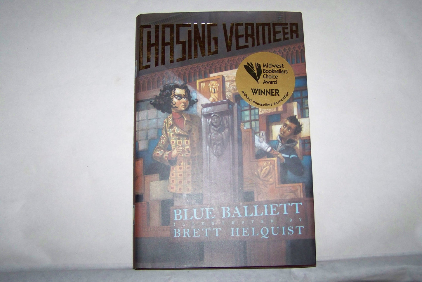 Chasing Vermeer book cover