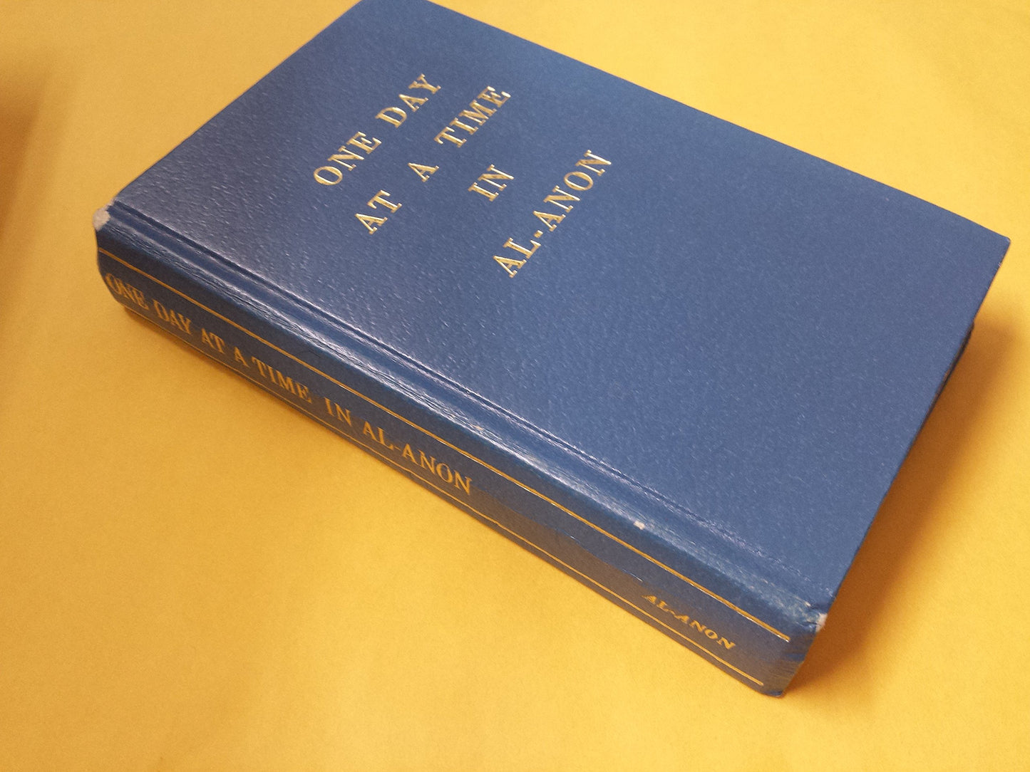 One Day at a Time in Al-Anon (UK) book cover