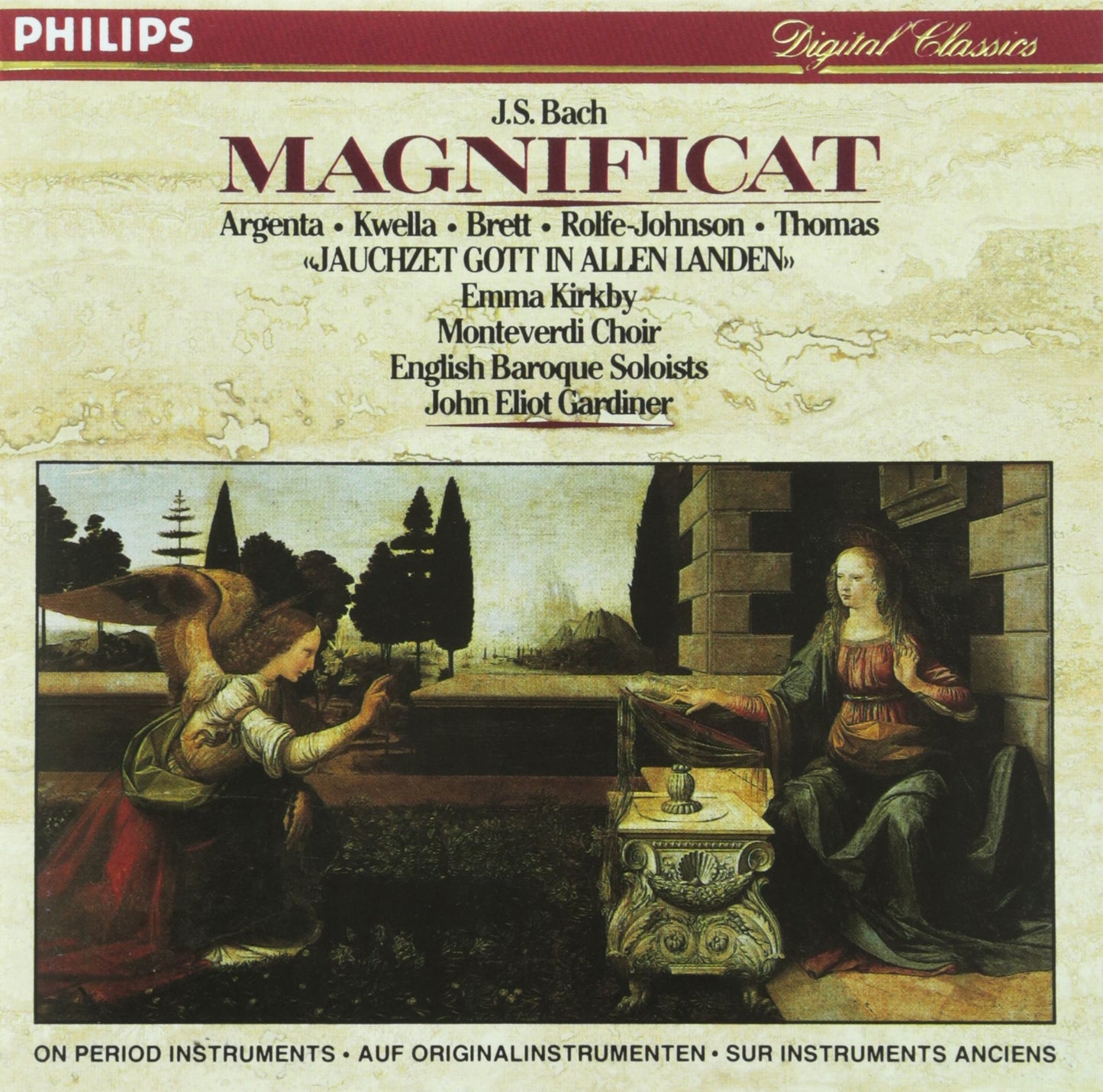 Magnificat / Cantata book cover
