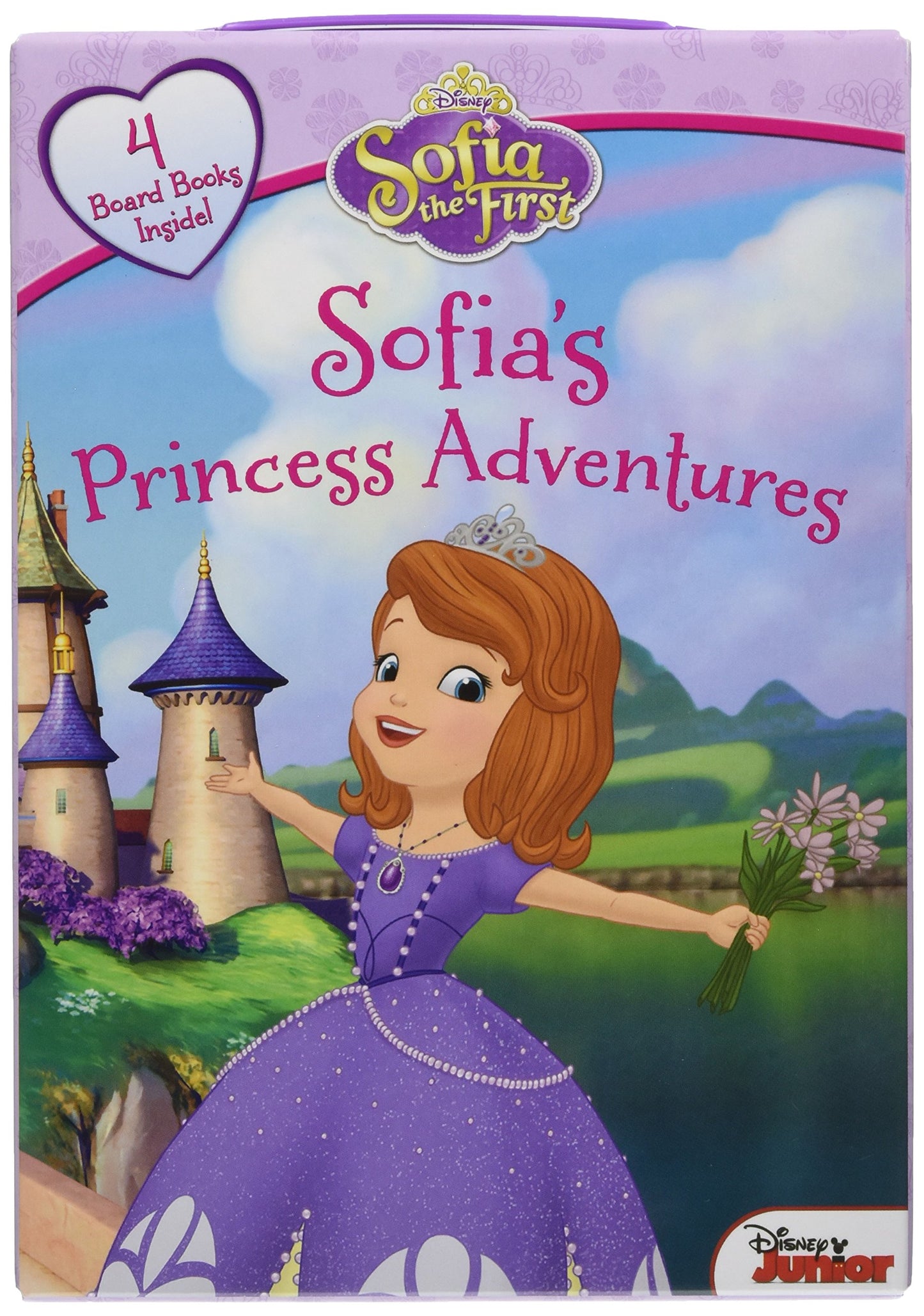 Sofia the First Sofia's Princess Adventures Set book cover