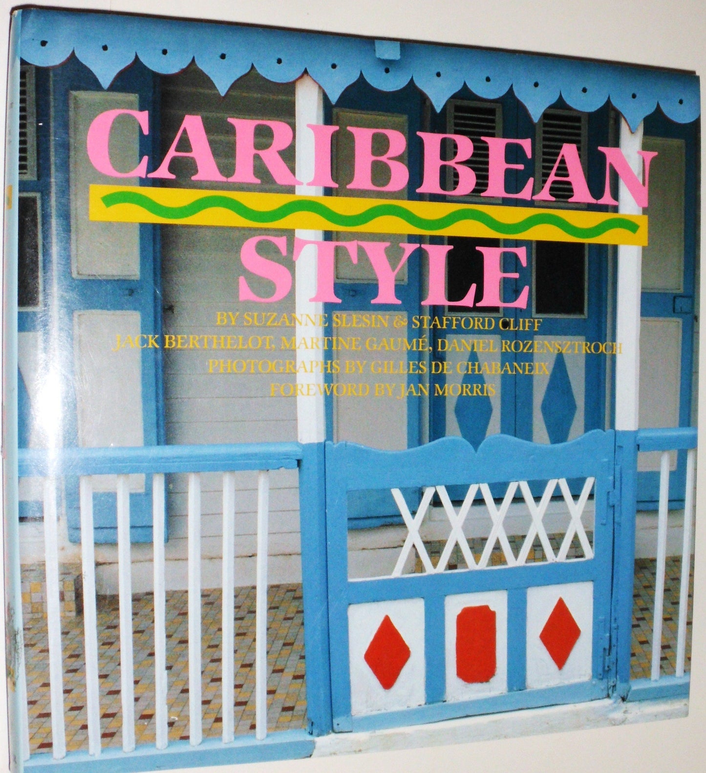 Caribbean Style book cover