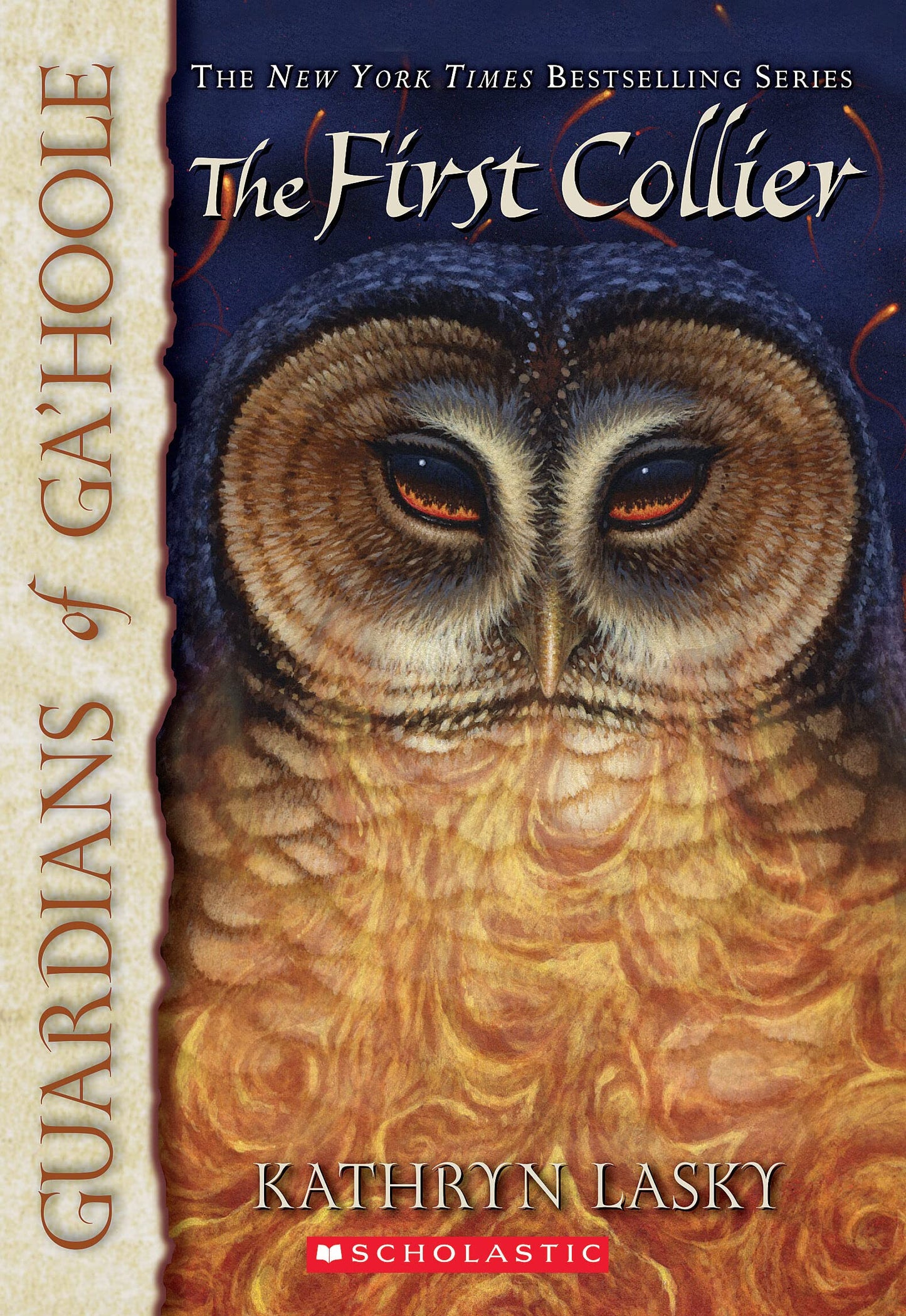 The First Collier (Guardians of Ga'hoole, Book 9) book cover