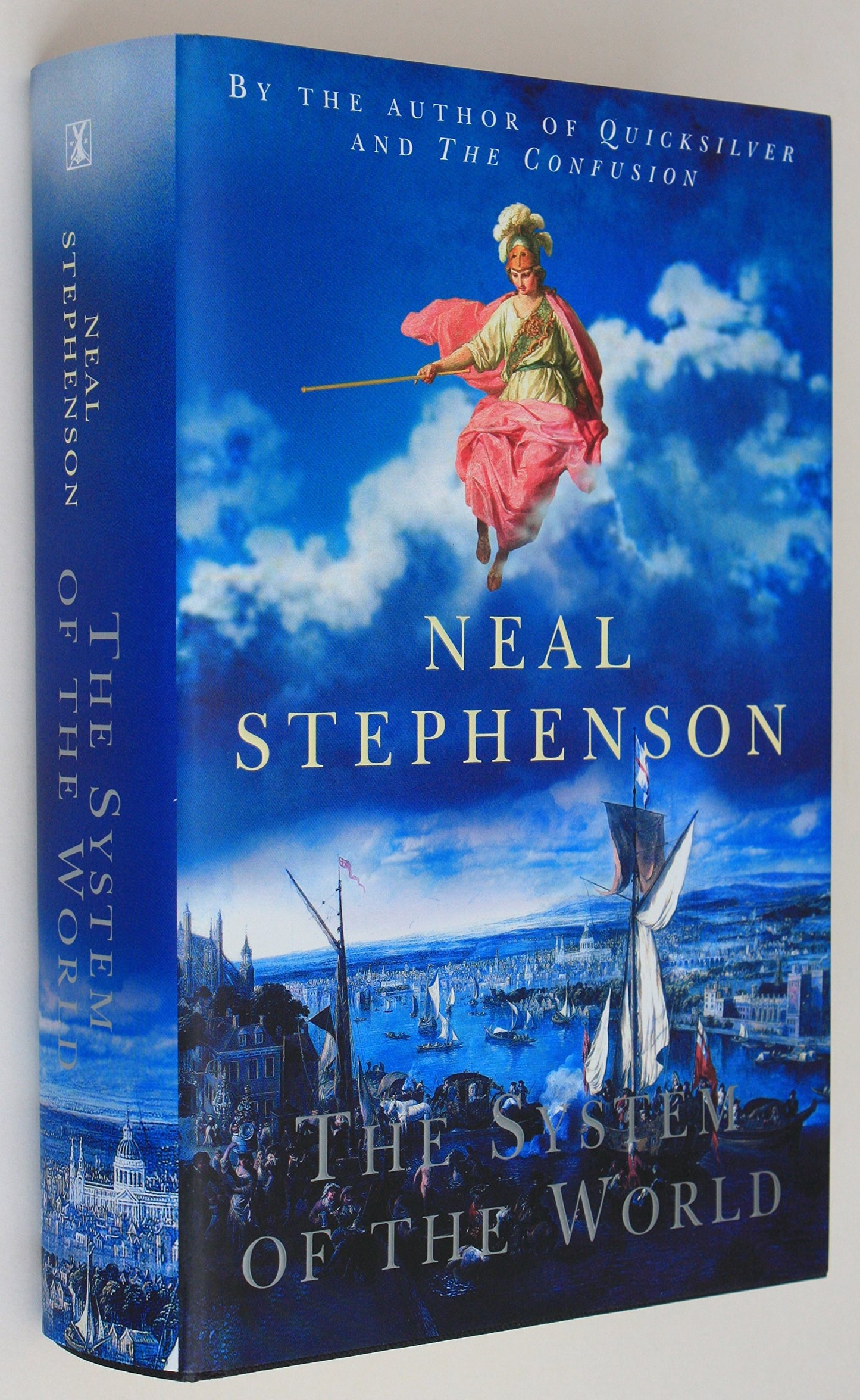 The System of the World book cover