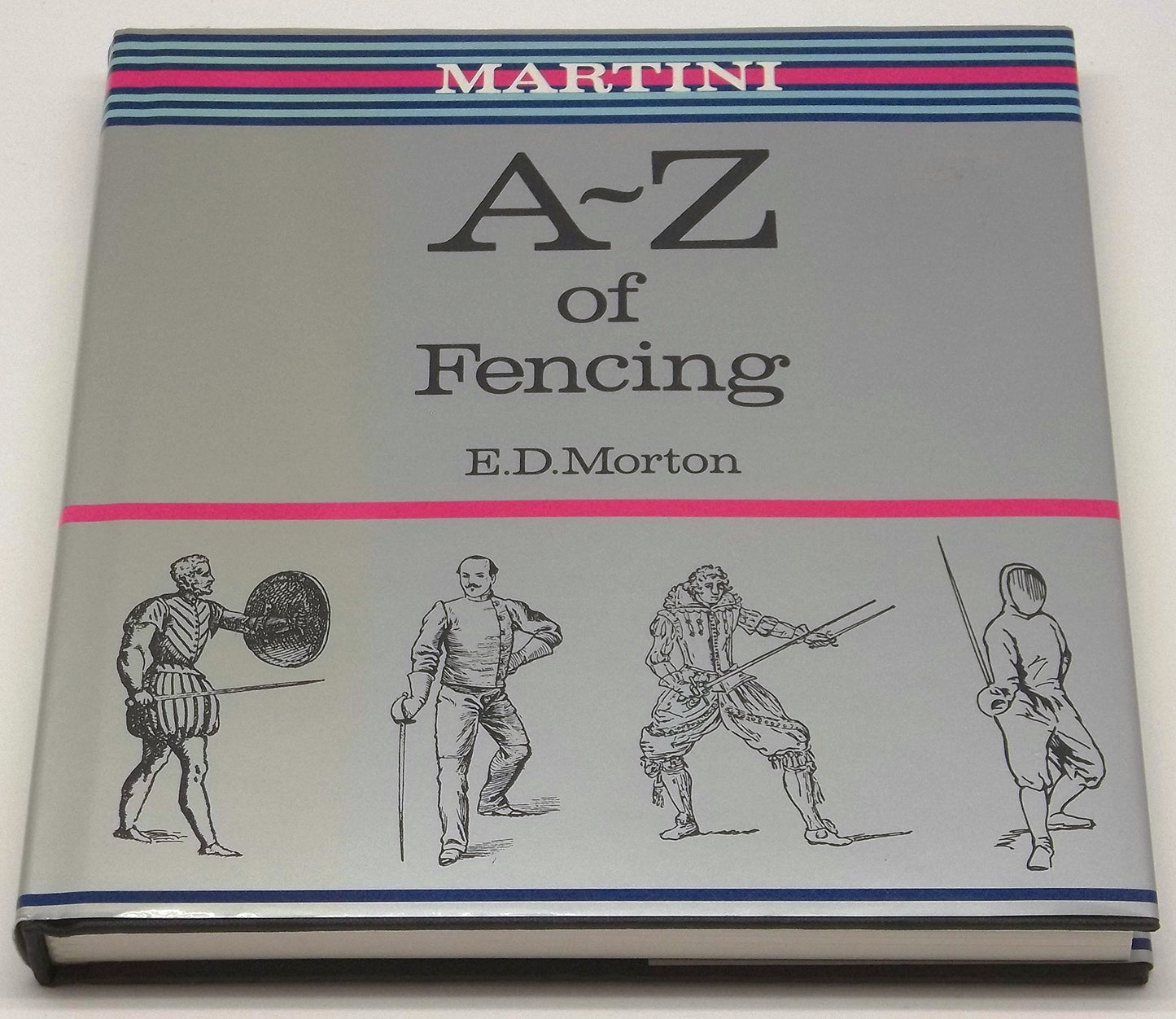 Martini A.to Z.of Fencing book cover