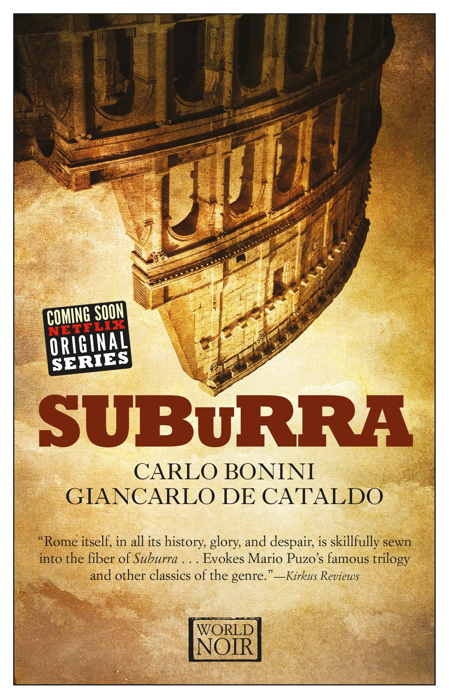 Suburra book cover