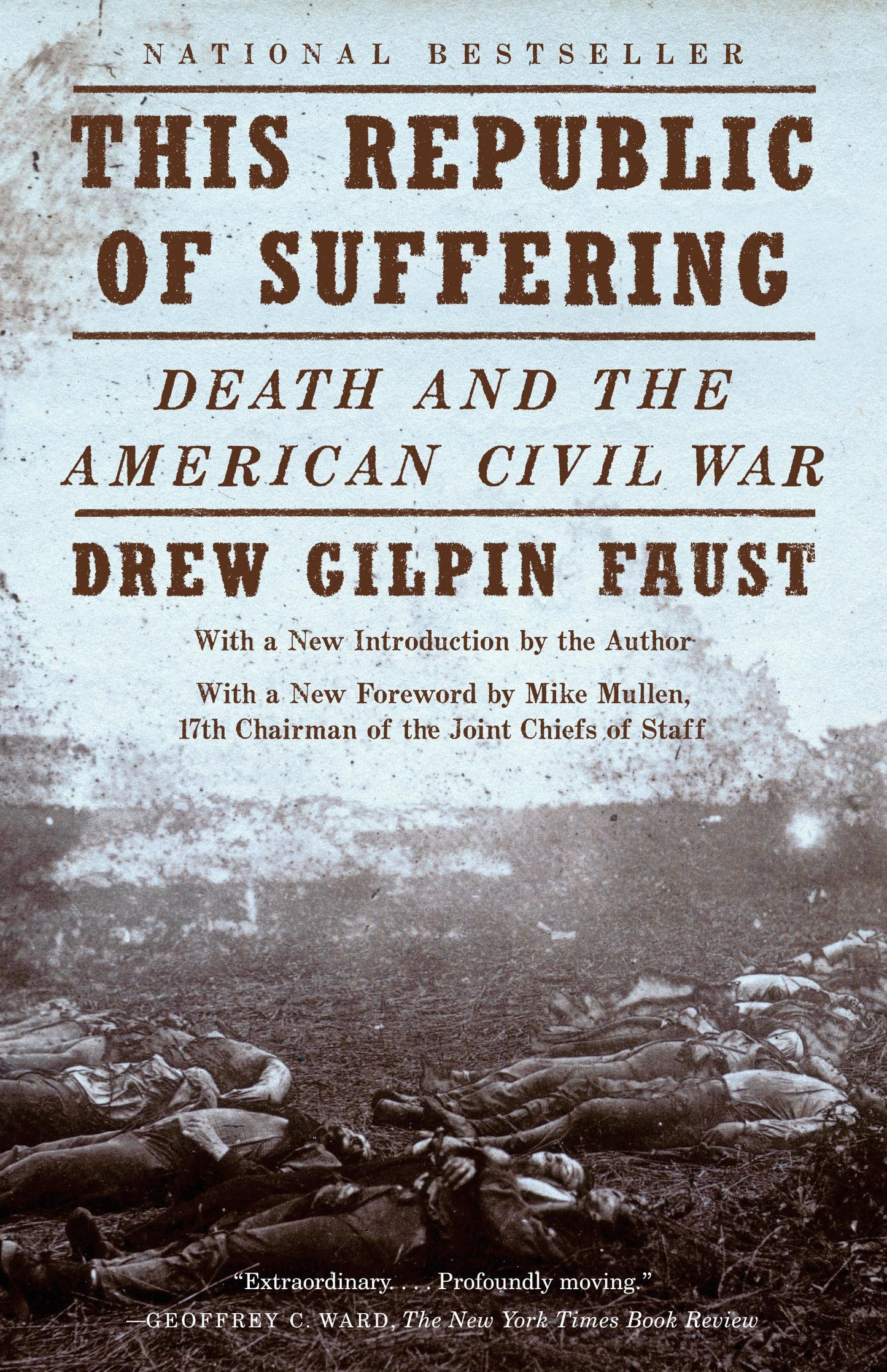 This Republic of Suffering: Death and the American Civil War (National Book Award Finalist) book cover