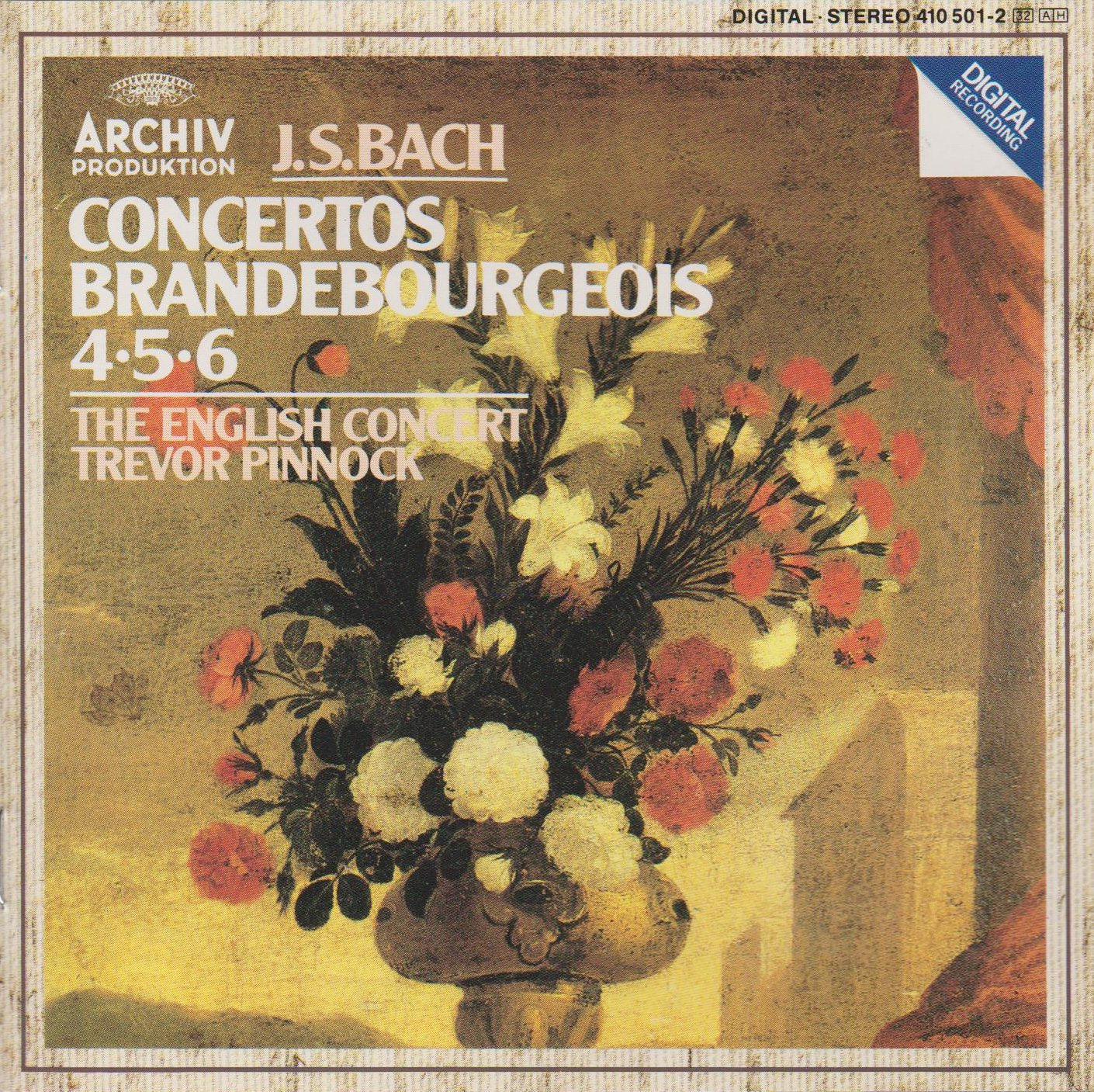 Brandenburg Concerti 4-6 book cover